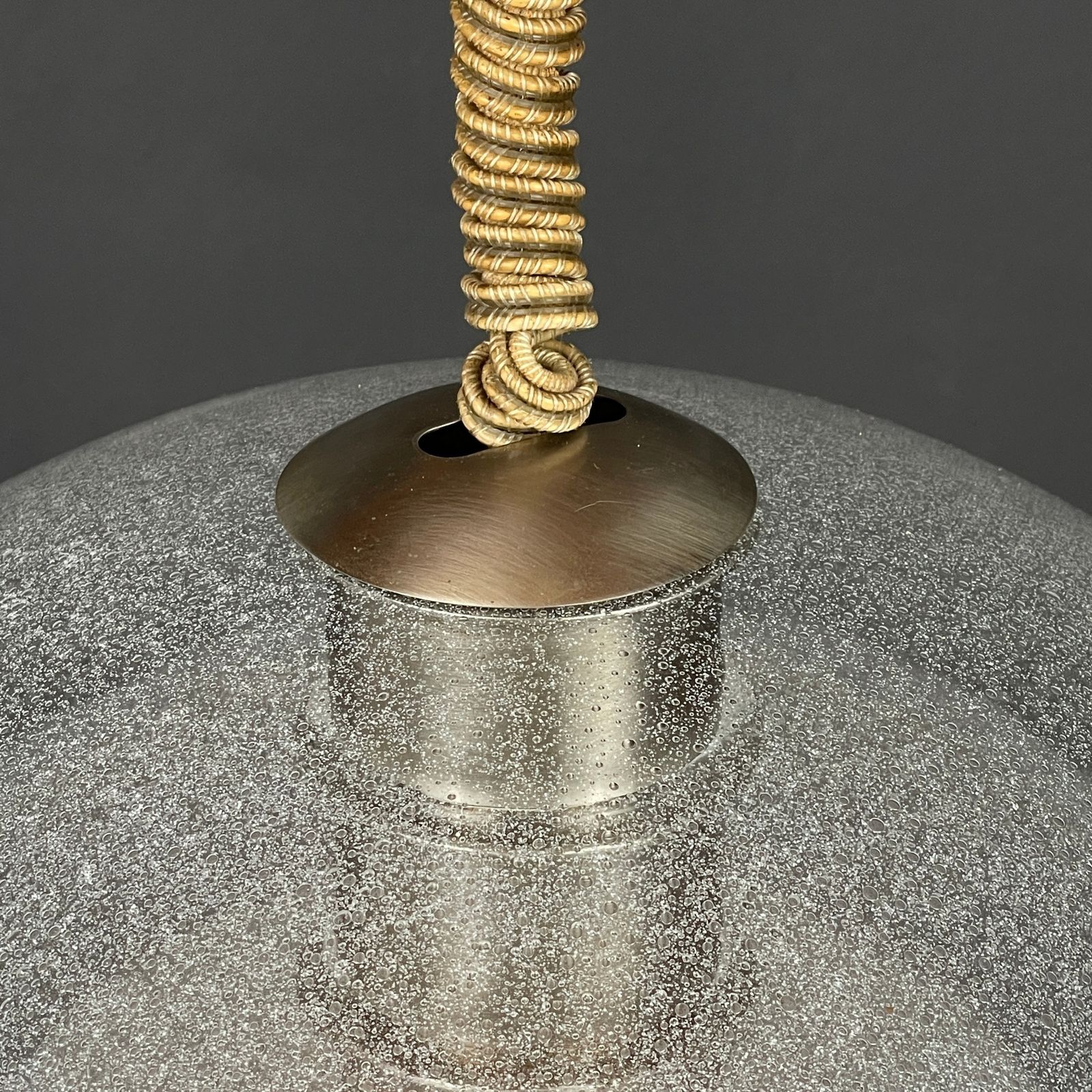 photo vinterior Murano Pendant Lamp By Carlo Nason For Mazzega Italy 1960s
