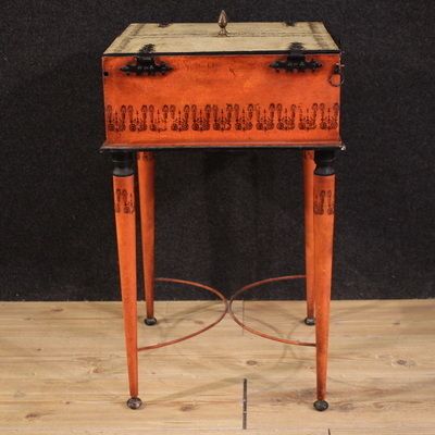 Elegant 20th Century Neoclassical Style Game Table photo furniture