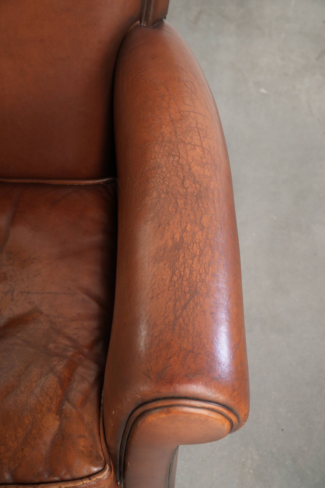 photo furniture Set van 2 comfortabele schapenvachten fauteuils met een tijdloze uitstraling en goed zitcomfort.