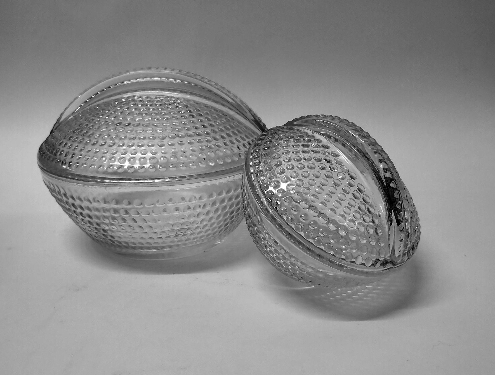 2x bijzondere containers van Adolf Matura / Sklo Union photo for sale