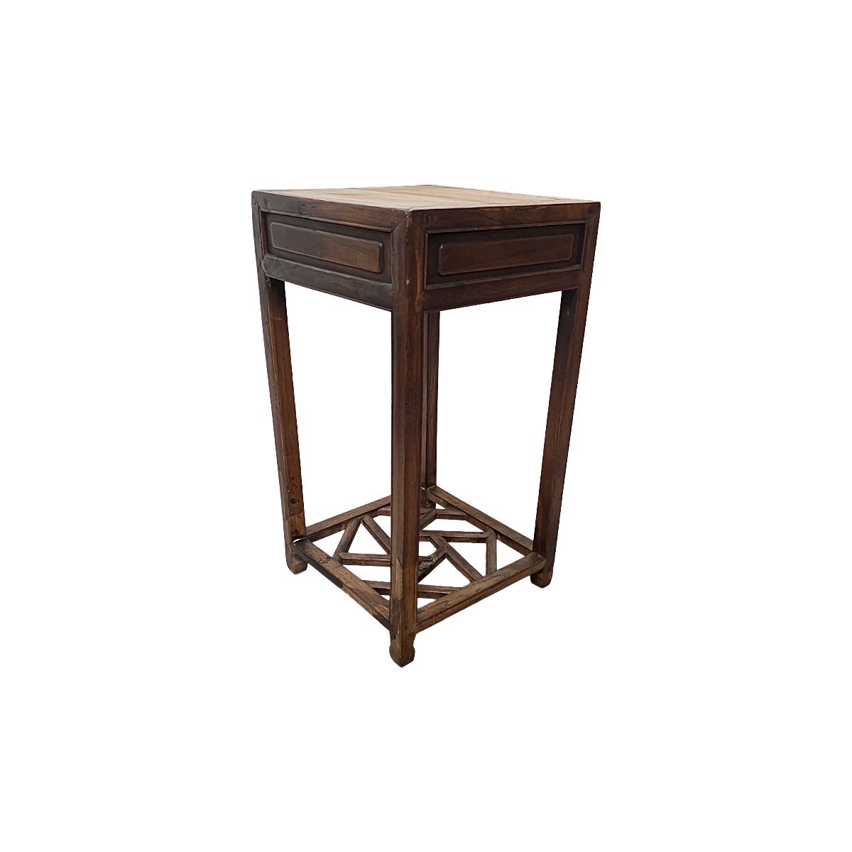 Table à plantes chinoise d'époque en bois, fin du XIXe siècle photo buy