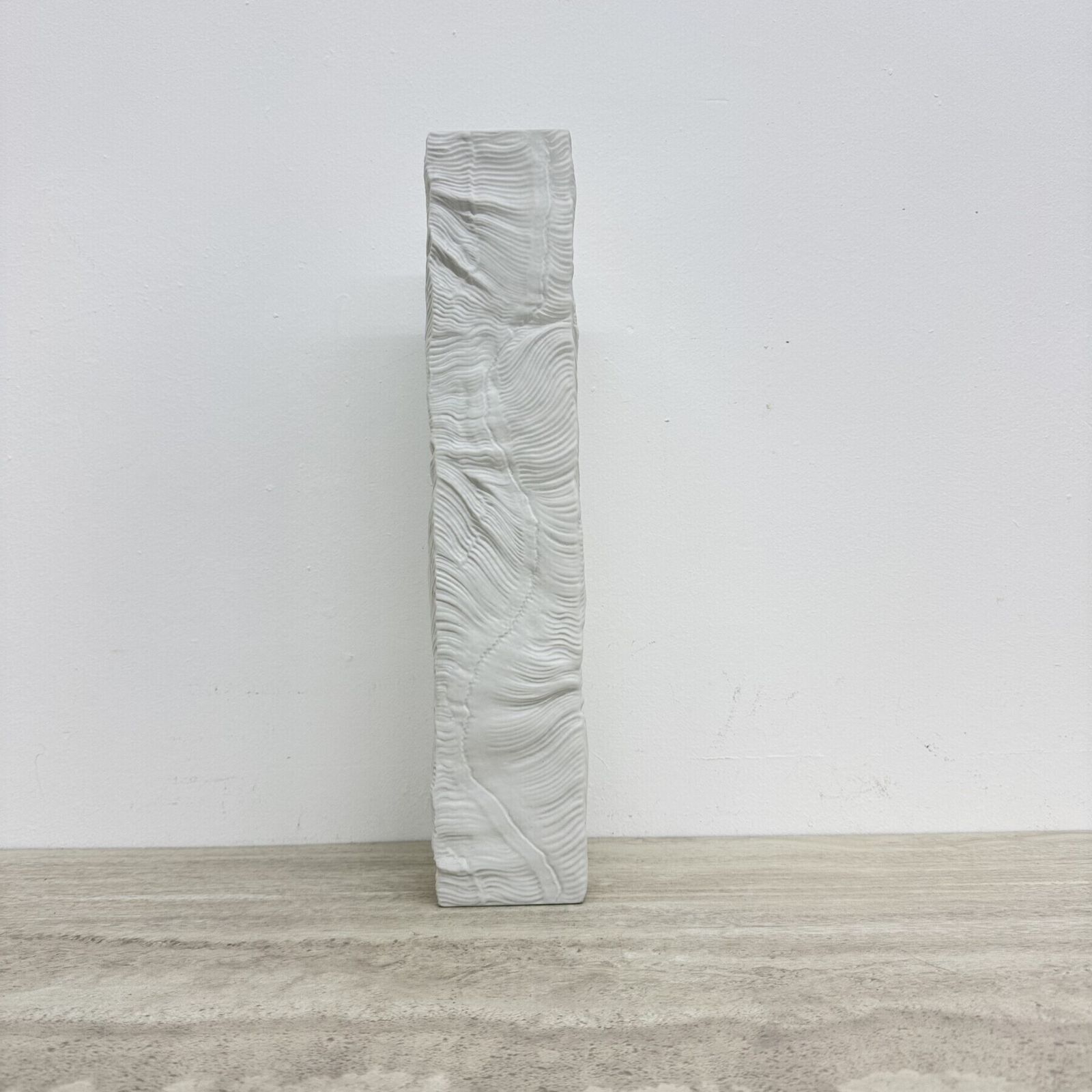 Mid-Century Martin Freyer voor Rosenthal bisque vaas, jaren 1970 photo for sale