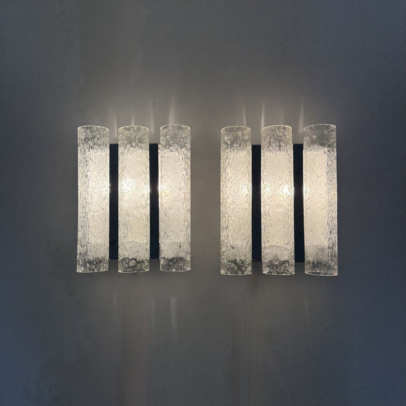Appliques murales mid-century Doria Leuchten, années 1970 photo Luminaires