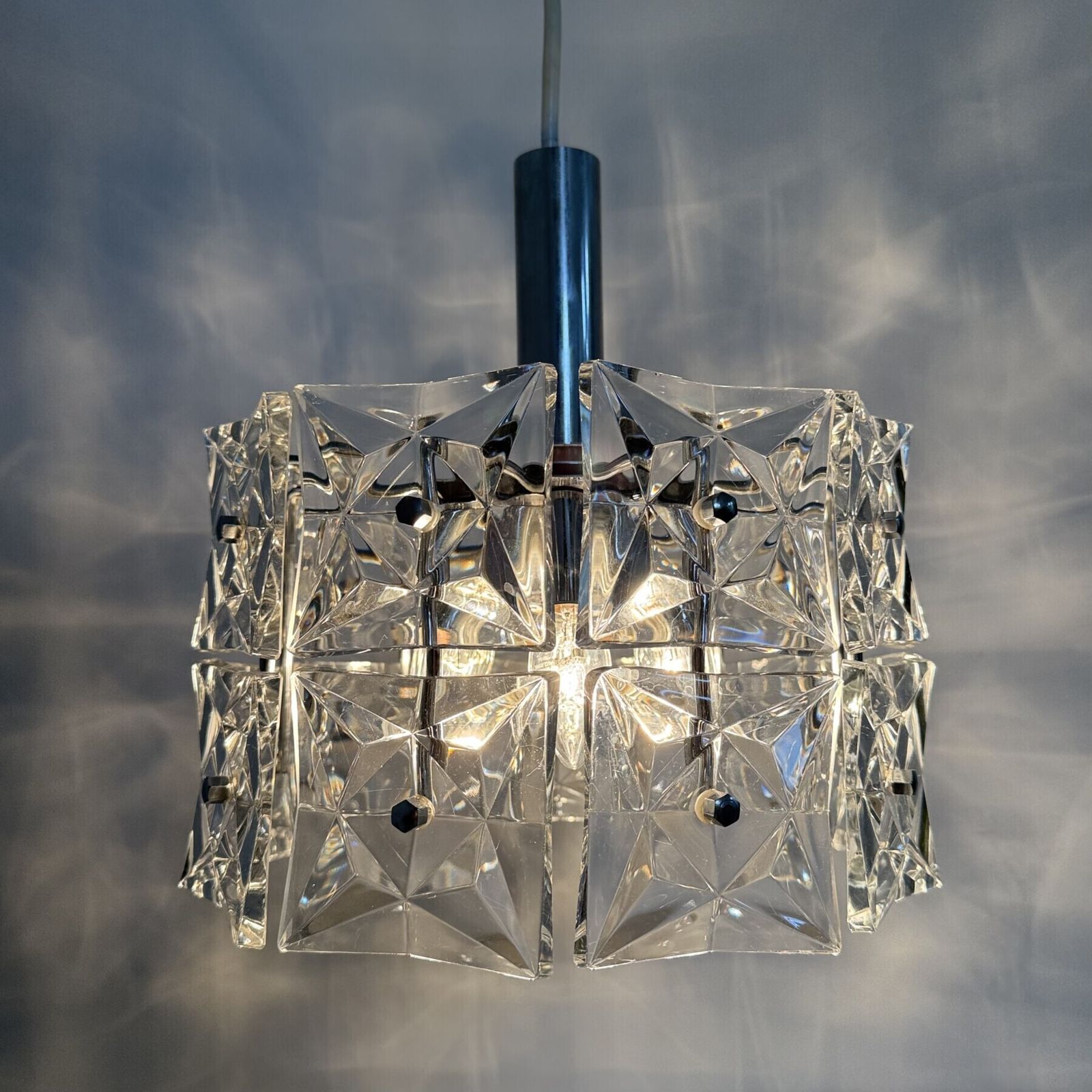 Mid Century Design Kinkeldey hanglamp, jaren 1970 photo furniture