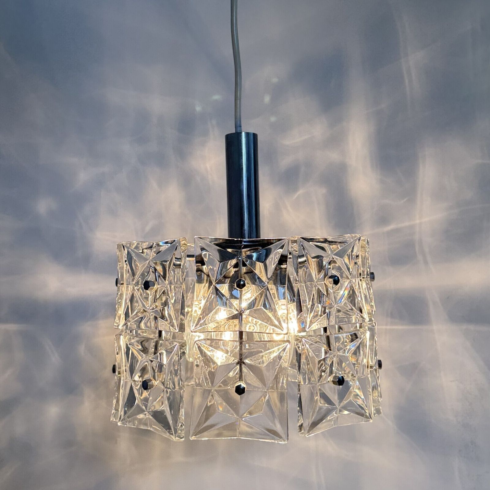 Mid Century Design Kinkeldey hanglamp, jaren 1970 photo 346.0