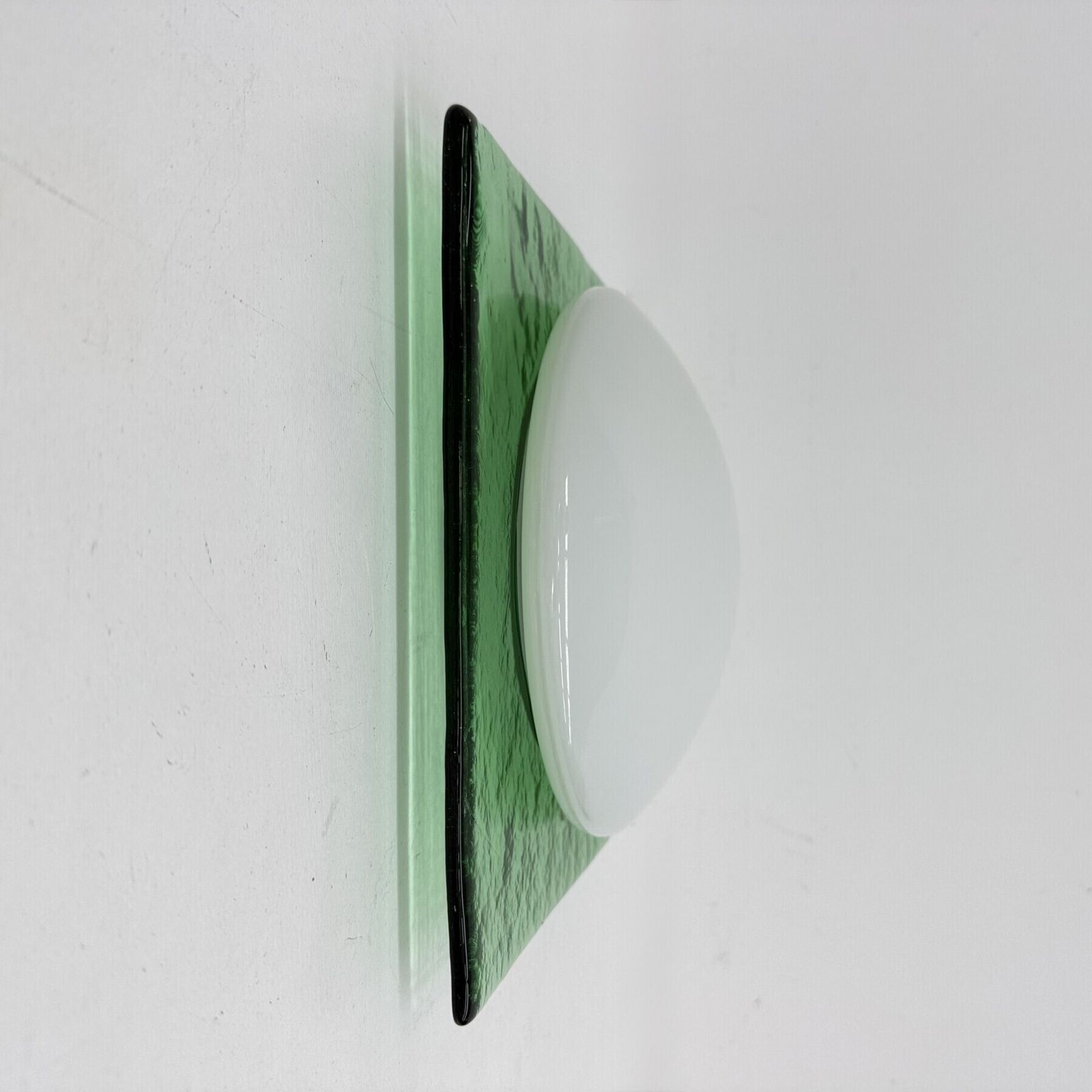 Ost Modern Glass Wall Lamp Vetri Murano , 1980s , Italy photo 400.0