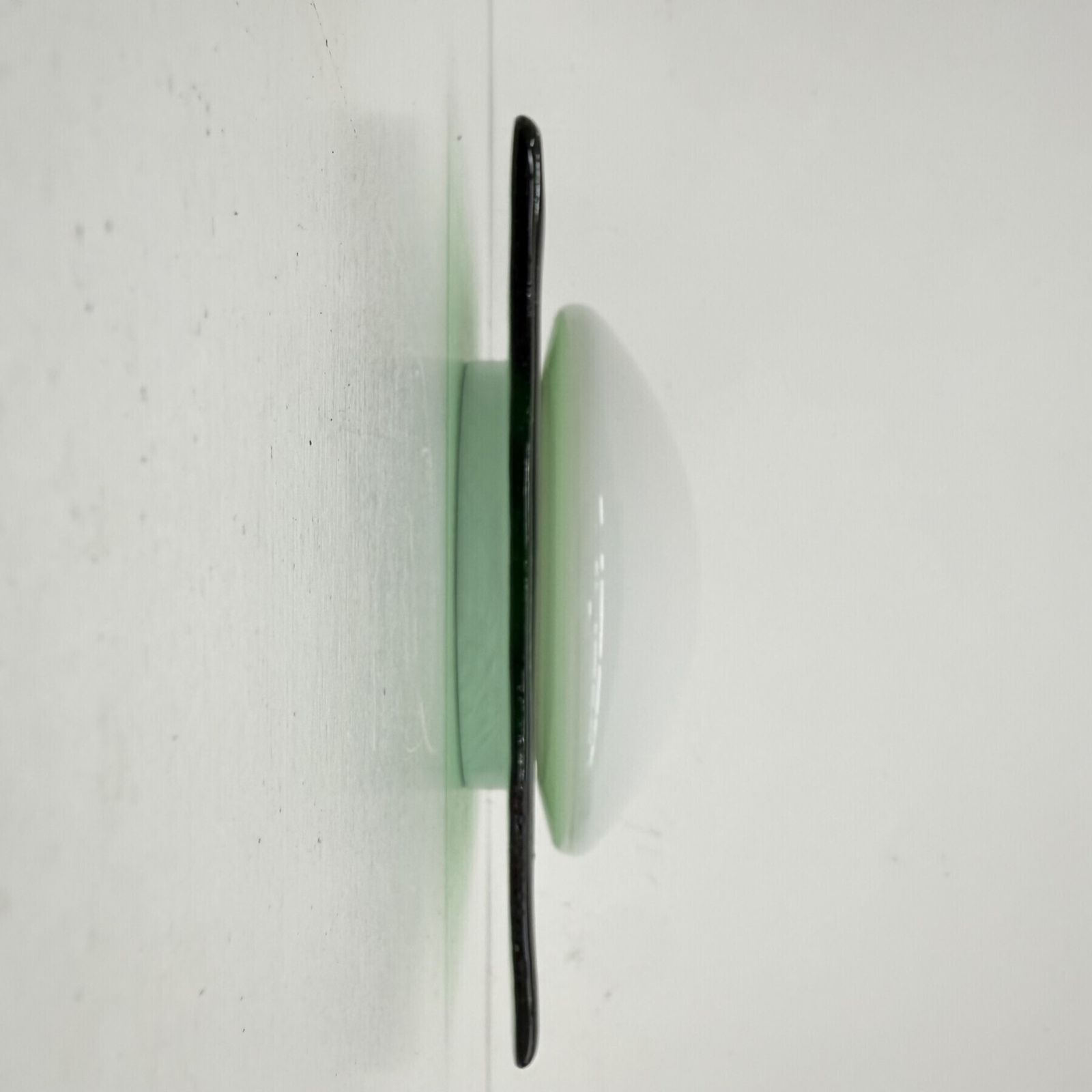 Ost Modern Glass Wall Lamp Vetri Murano , 1980s , Italy photo vinterior