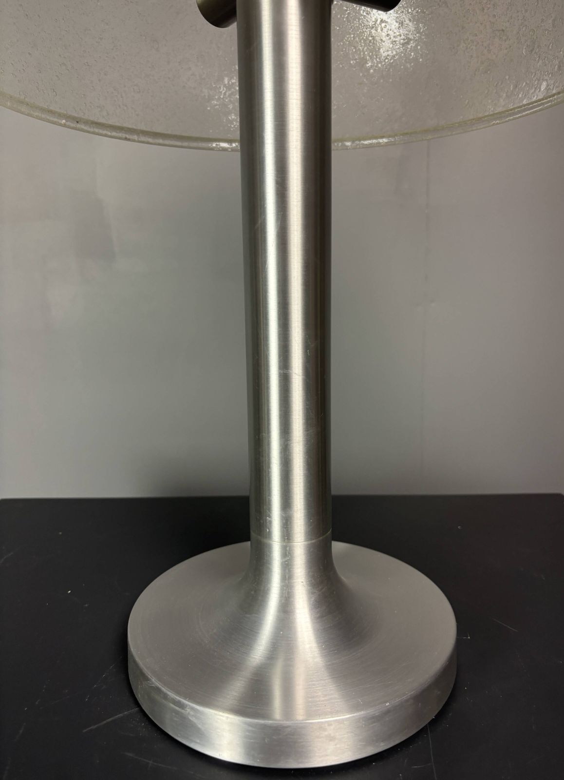 Grande lampe de table champignon Space Age mid-century, Temde Leuchten photo buy