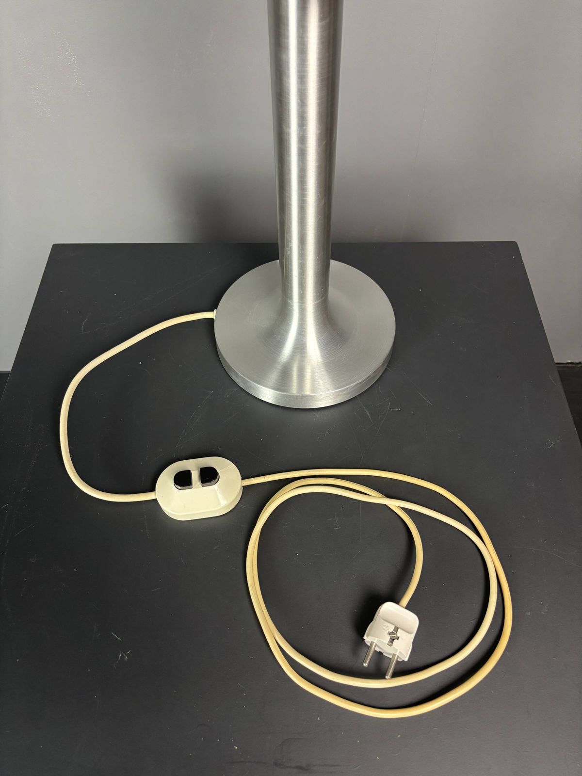 Luminaires Grande lampe de table champignon Space Age mid-century, Temde Leuchten photo