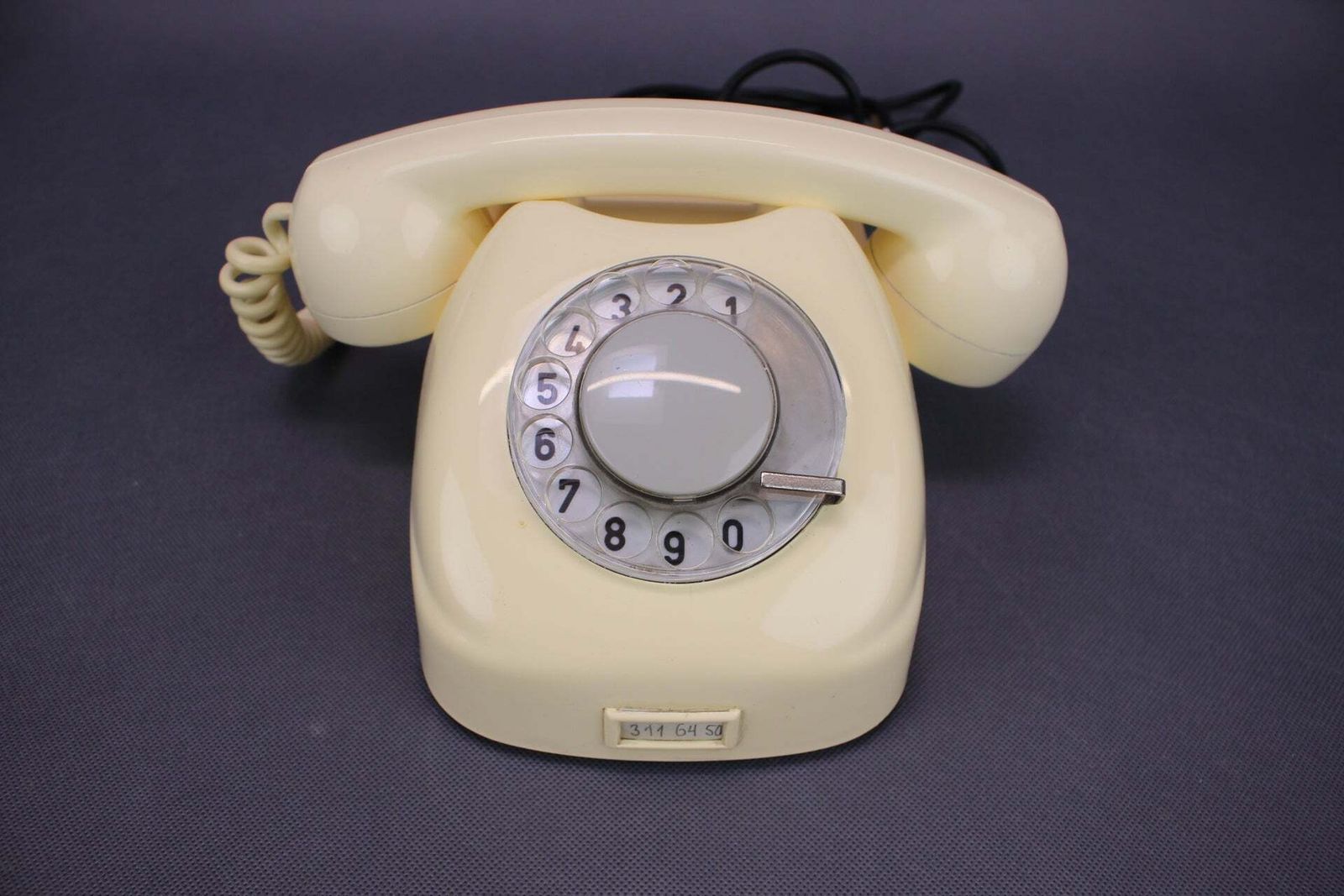 Tesla T65s Rotary Telephone From Czechoslovakia 1966 photo furniture