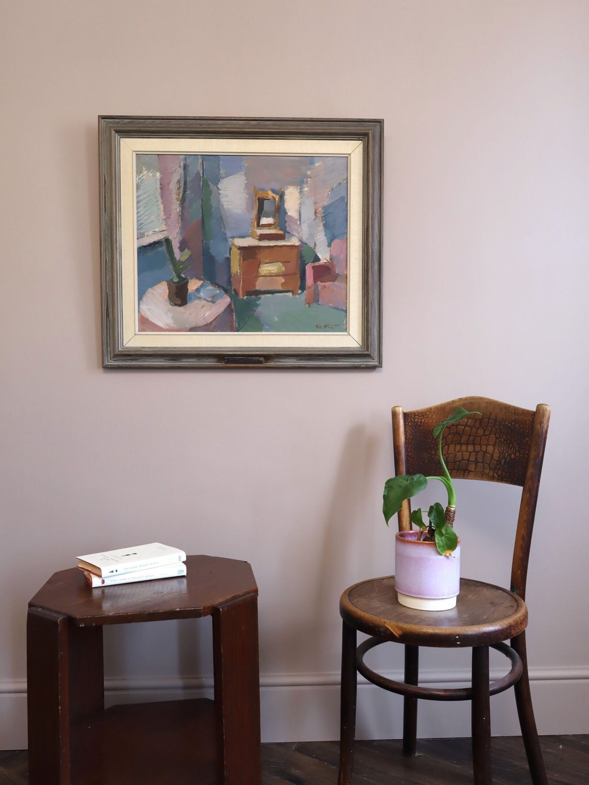 De Pastelkamer, Olieverf op Doek photo furniture