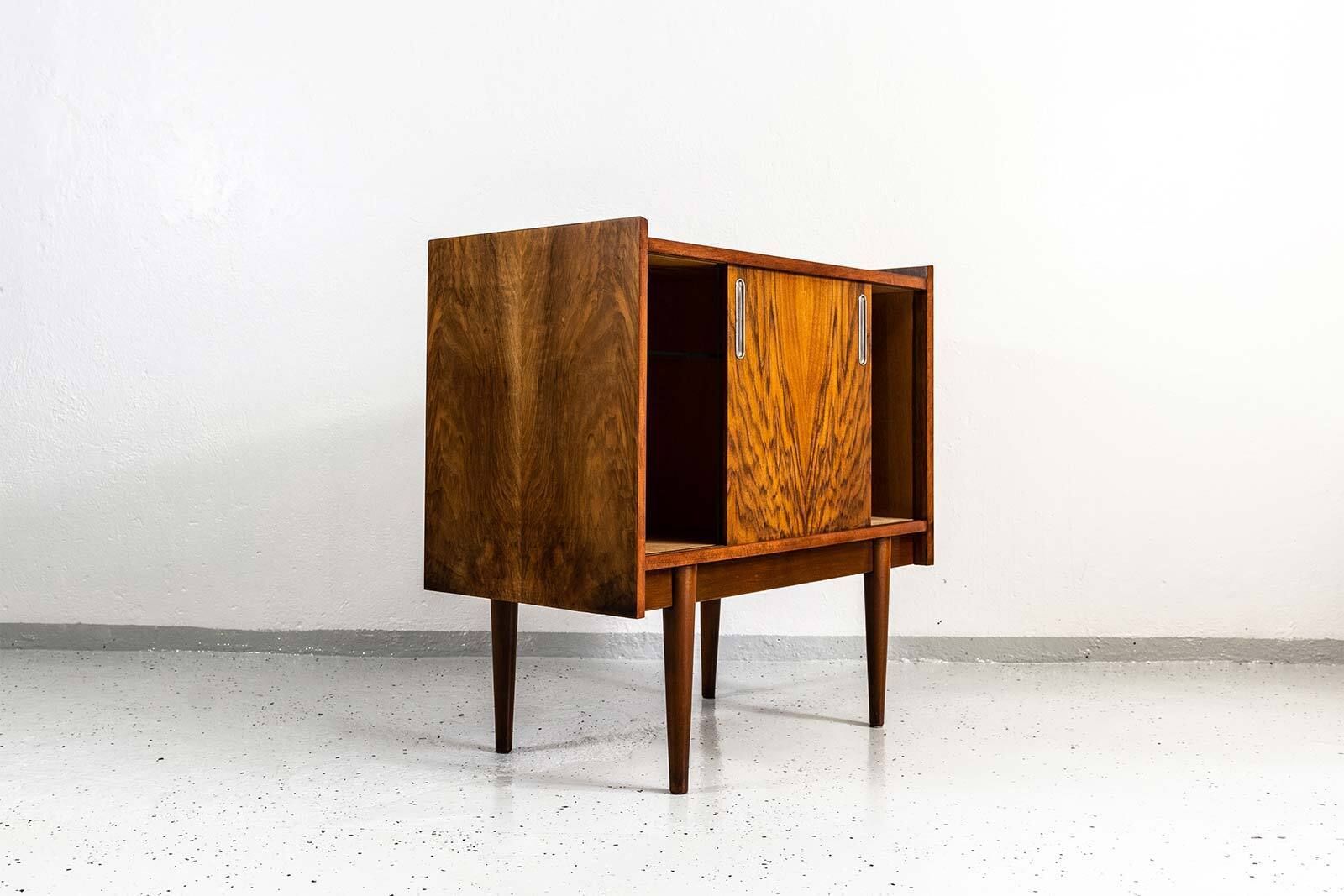 Bar Cabinet By Bytomskie Fabryki Mebli, Poland, 1960’s photo vinterior