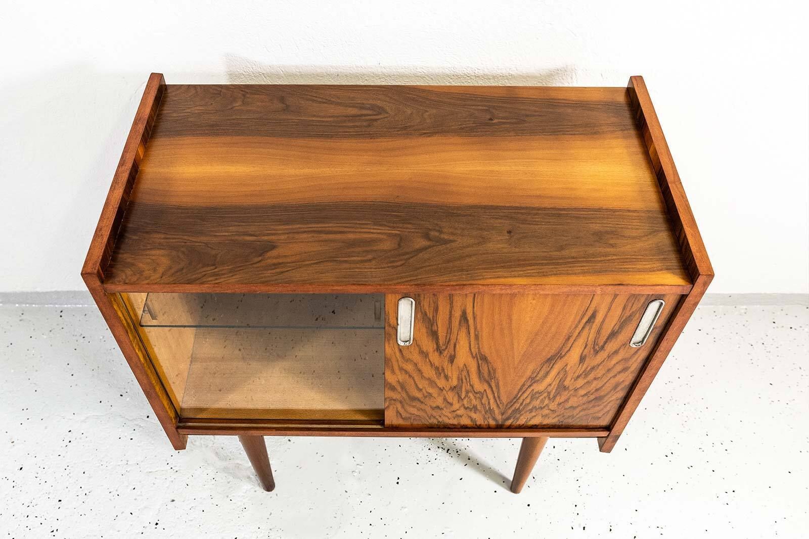 photo furniture Bar Cabinet By Bytomskie Fabryki Mebli, Poland, 1960’s