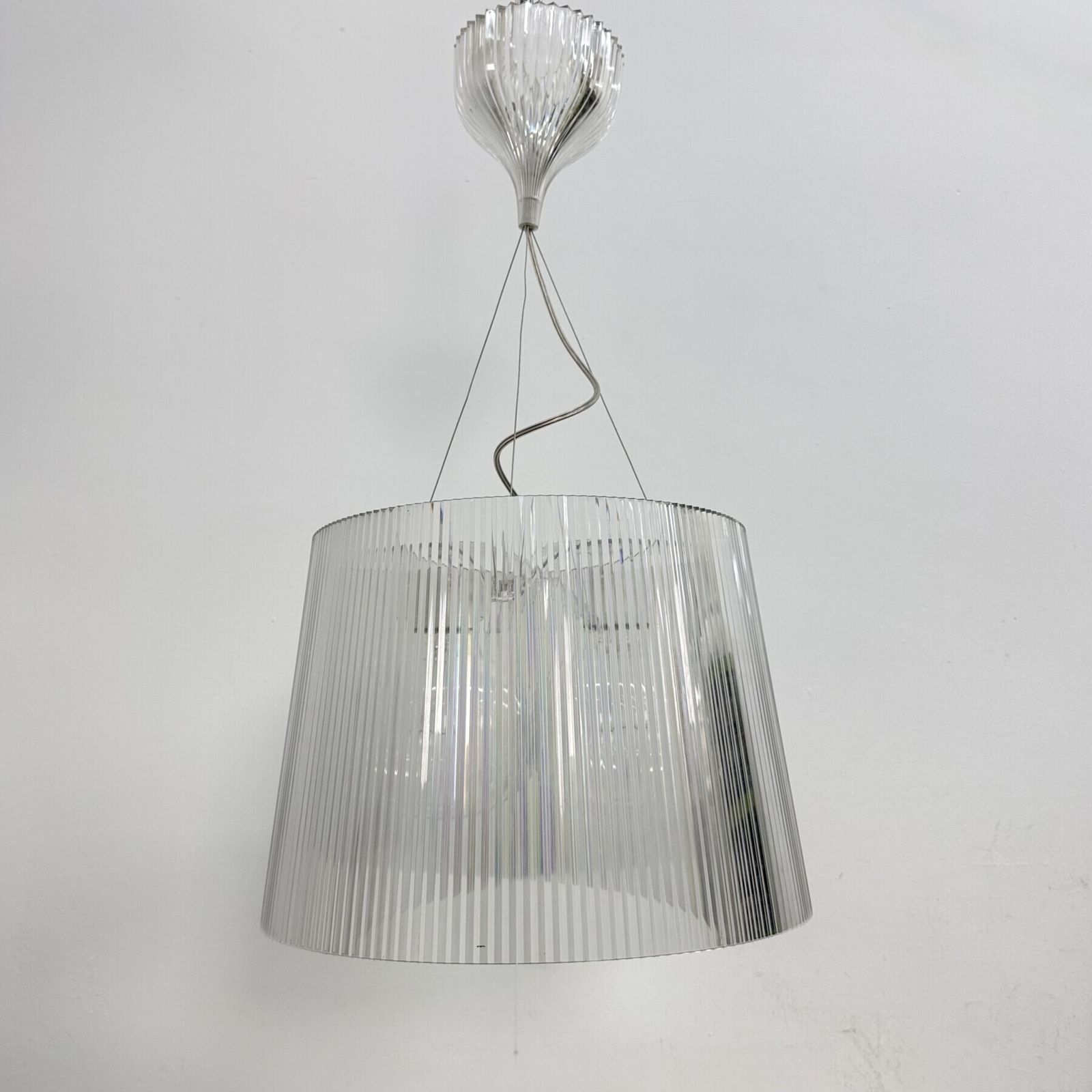 Lampe suspendue Kartell Gé en plexiglass, par Ferruccio Laviani