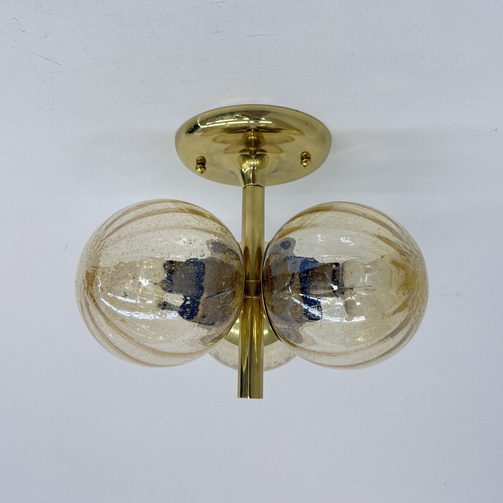 Mid Century Design Kaiser Leuchten Ceiling Lamp , 1960's Germany