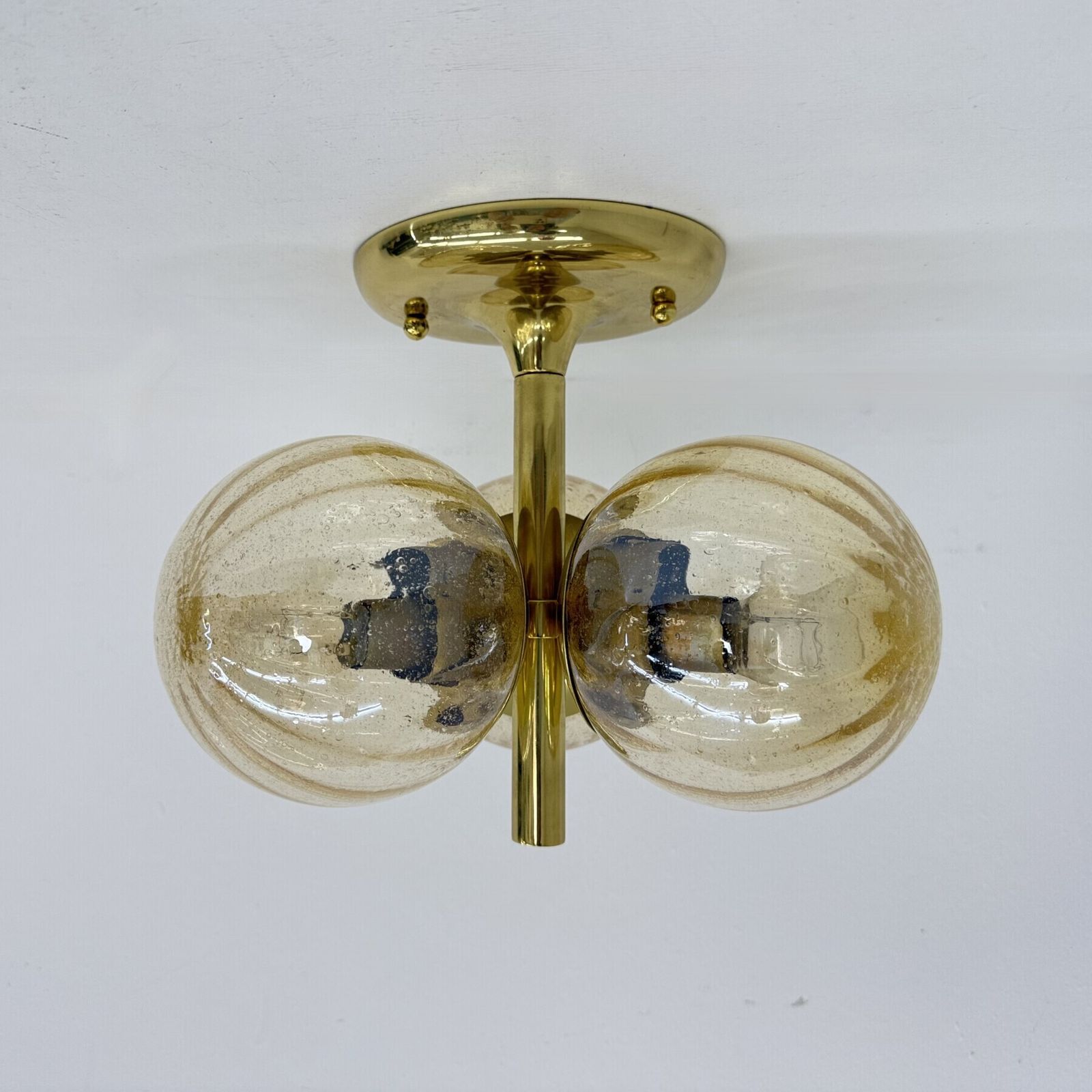 Mid Century Design Kaiser Leuchten Ceiling Lamp , 1960's Germany photo 1332.0