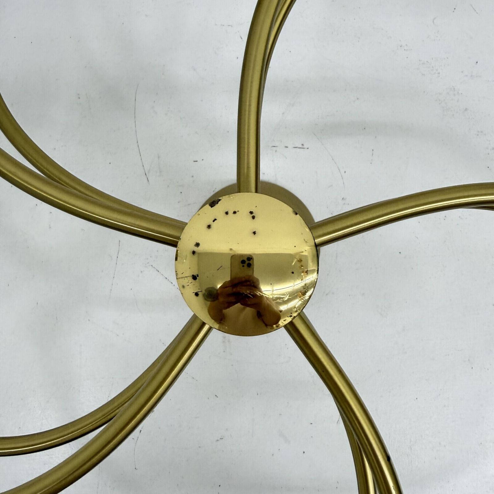 Plafonnier vintage Hufnagel Leuchten, années 1970 photo Luminaires