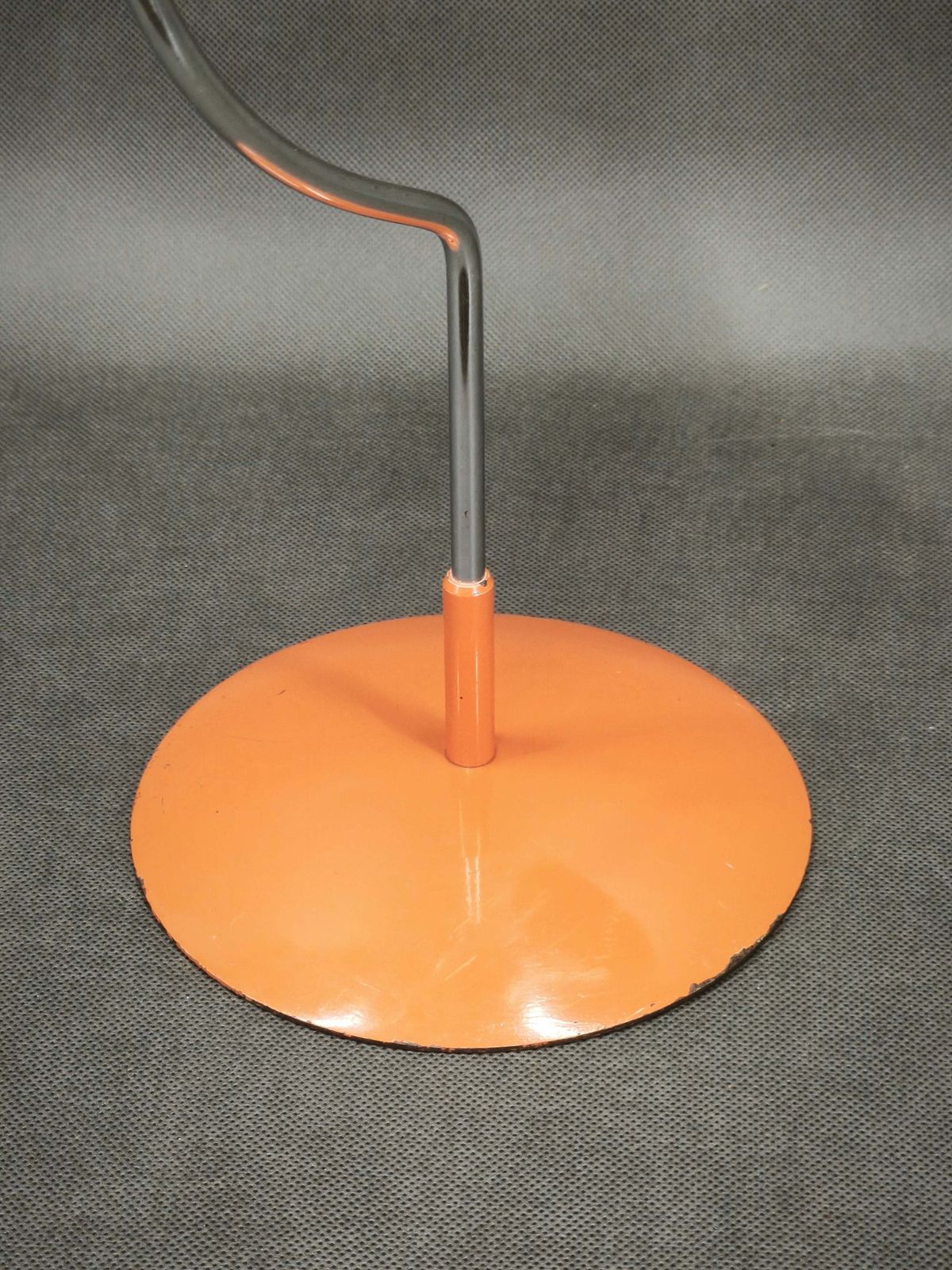 Lampe de table Josef Hůrka orange pour Napako, Tchécoslovaquie, années 1960 photo vinterior