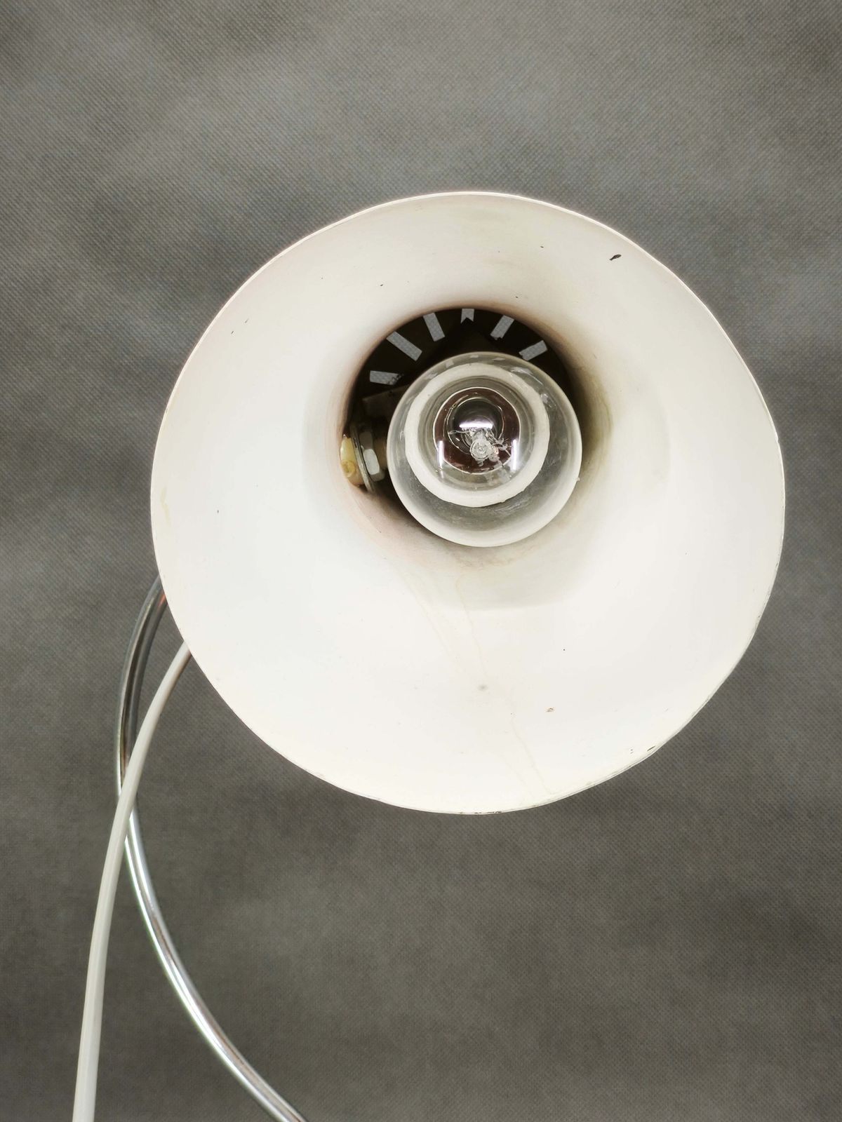 Lampe de table Josef Hůrka orange pour Napako, Tchécoslovaquie, années 1960 photo buy