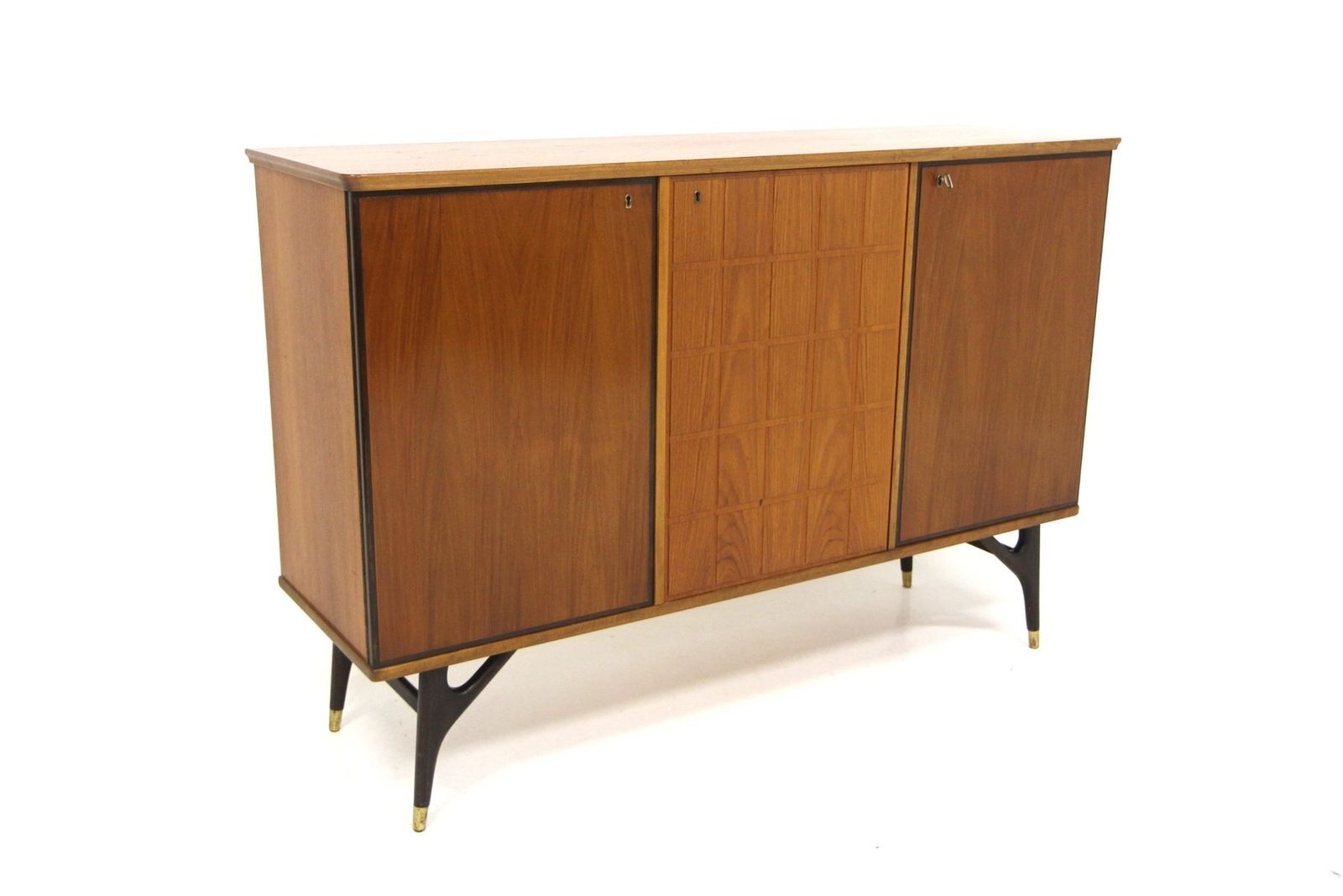 Enfilade scandinave en teck, par Smålands Taberg, Suède, 1960. photo furniture