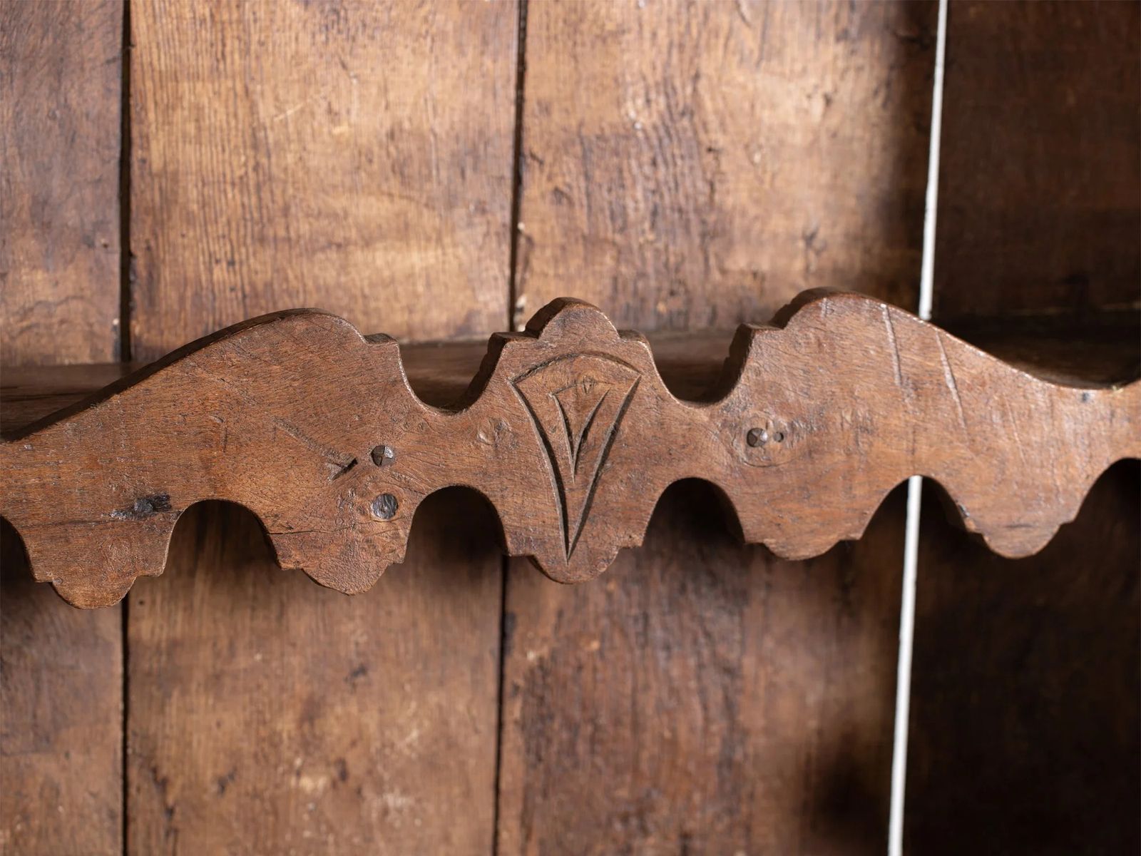 Pyrenean Oak Cupboard., 1700s photo 1400.0