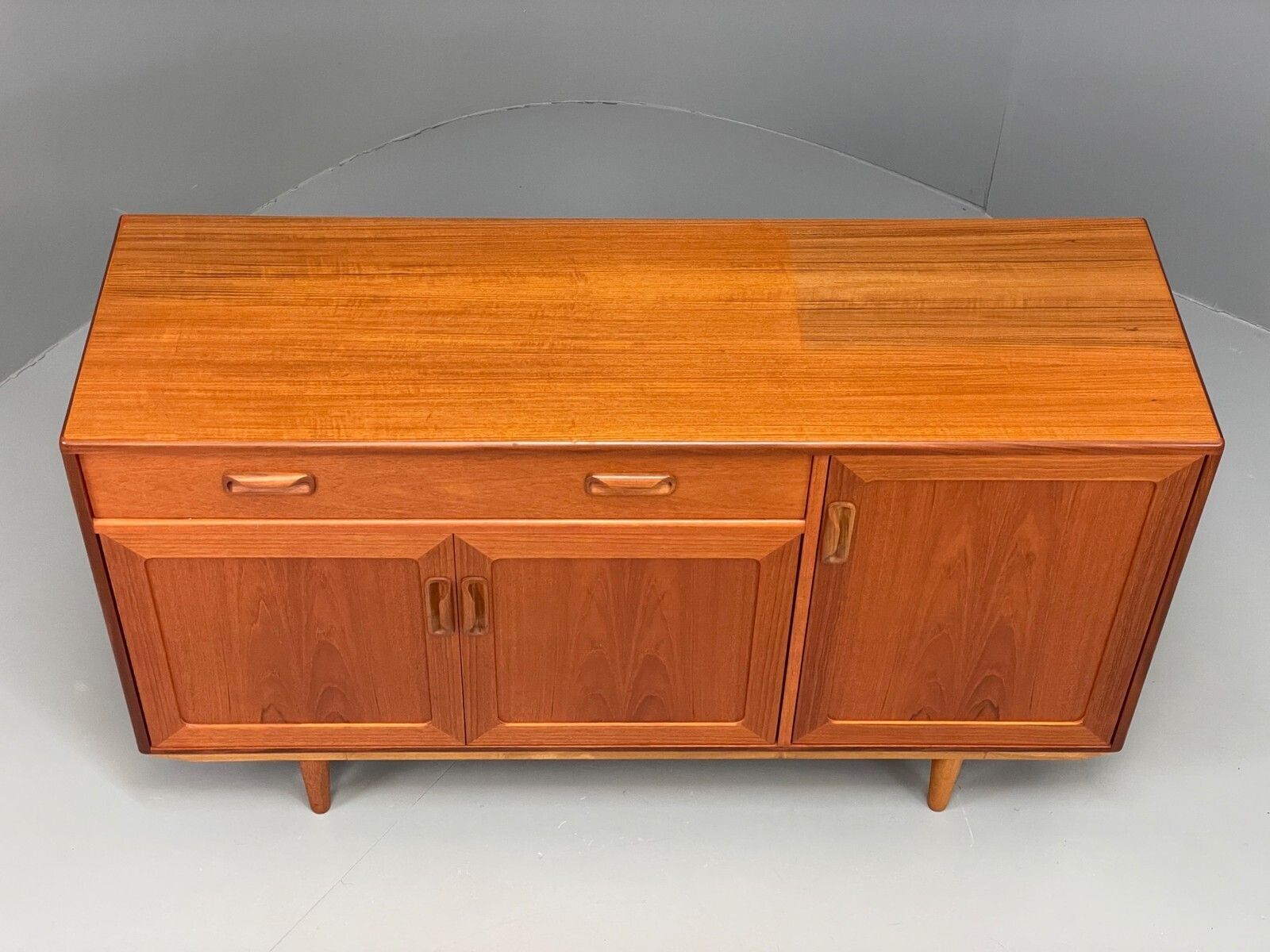 Vintage G Plan Sideboard Teak Fresco Range 1970s Retro Shelving photo for sale