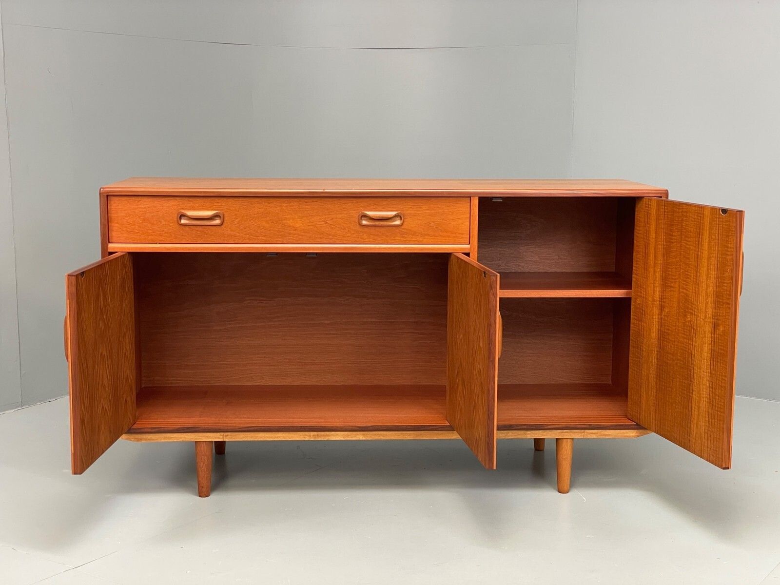 Vintage G Plan Sideboard Teak Fresco Range 1970s Retro Shelving photo buy