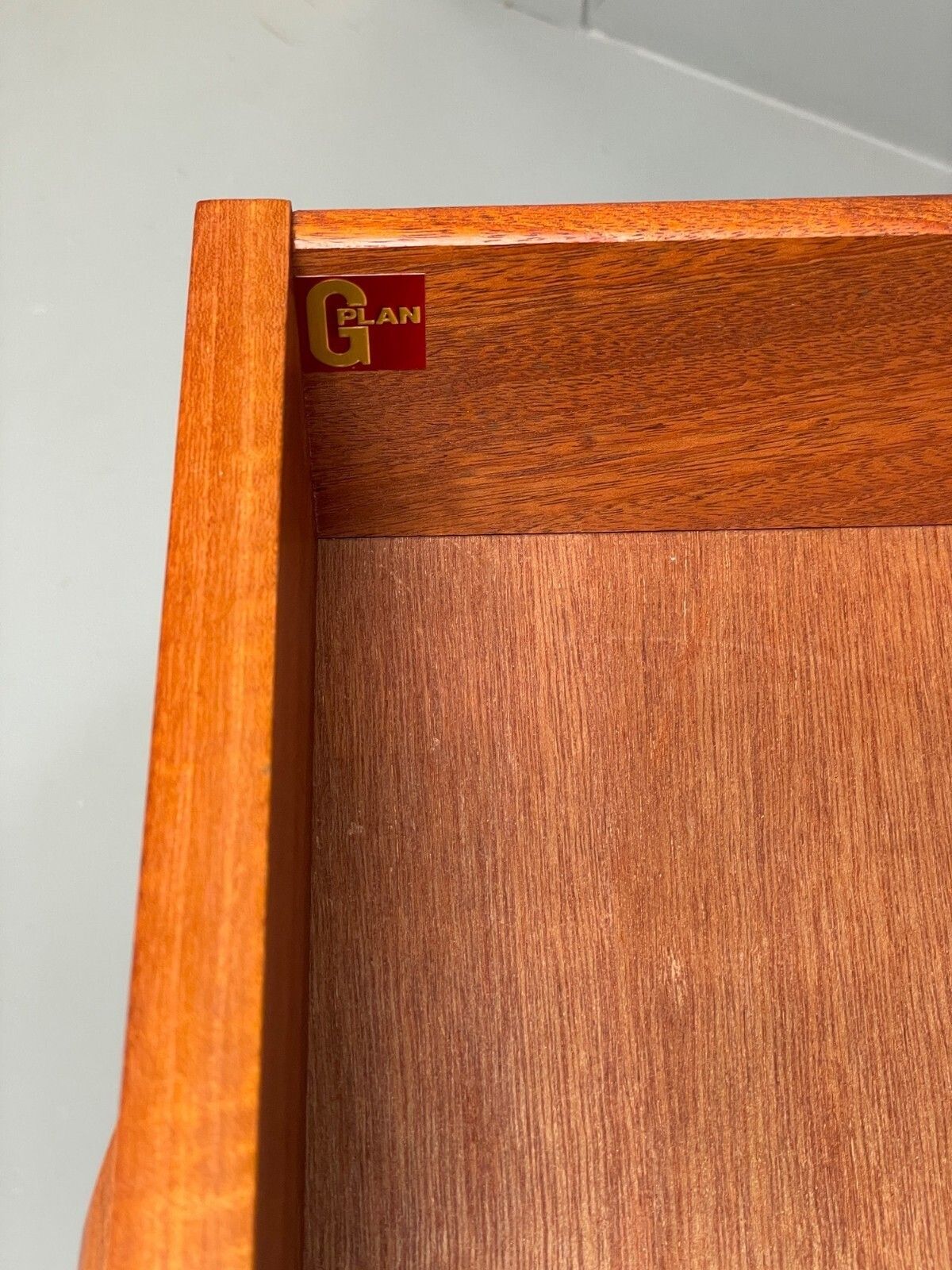 photo furniture Vintage G Plan Sideboard Teak Fresco Range 1970s Retro Shelving