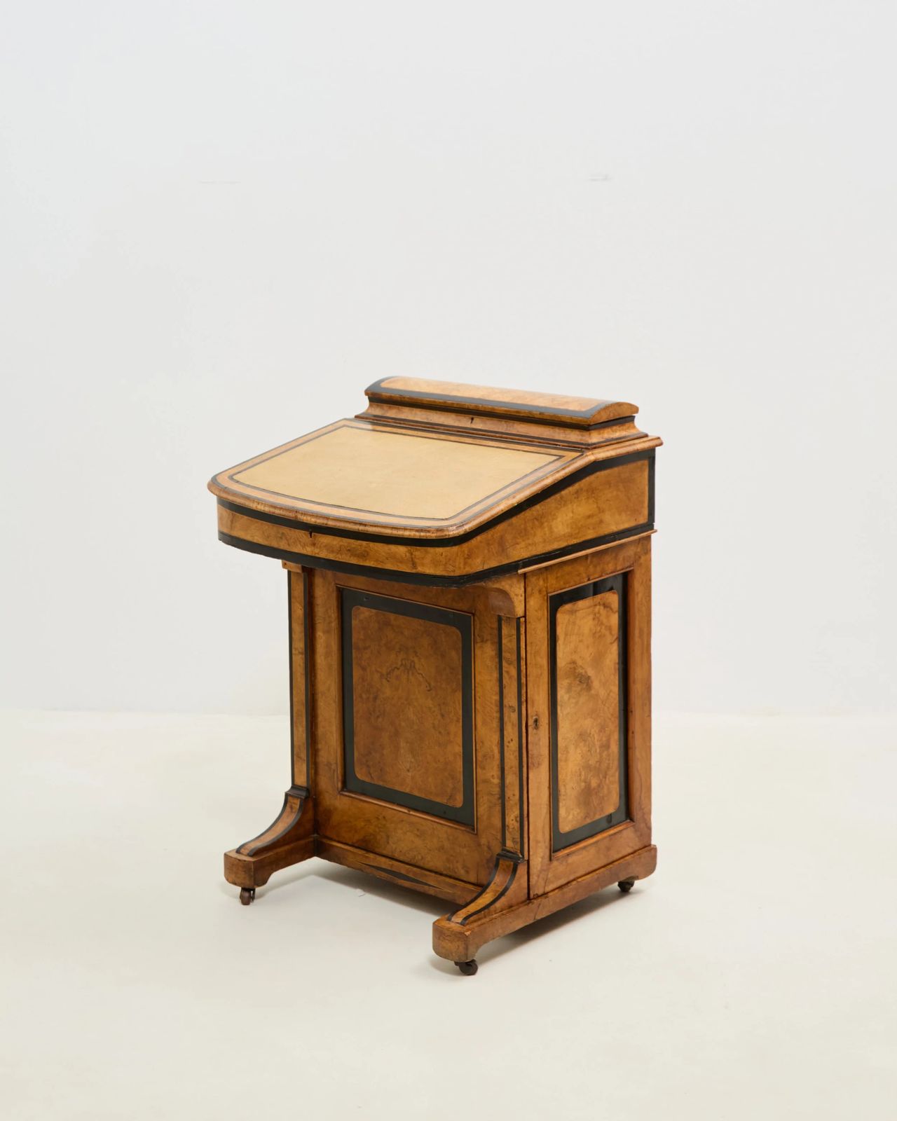 Burr Upright Desk, 1800s