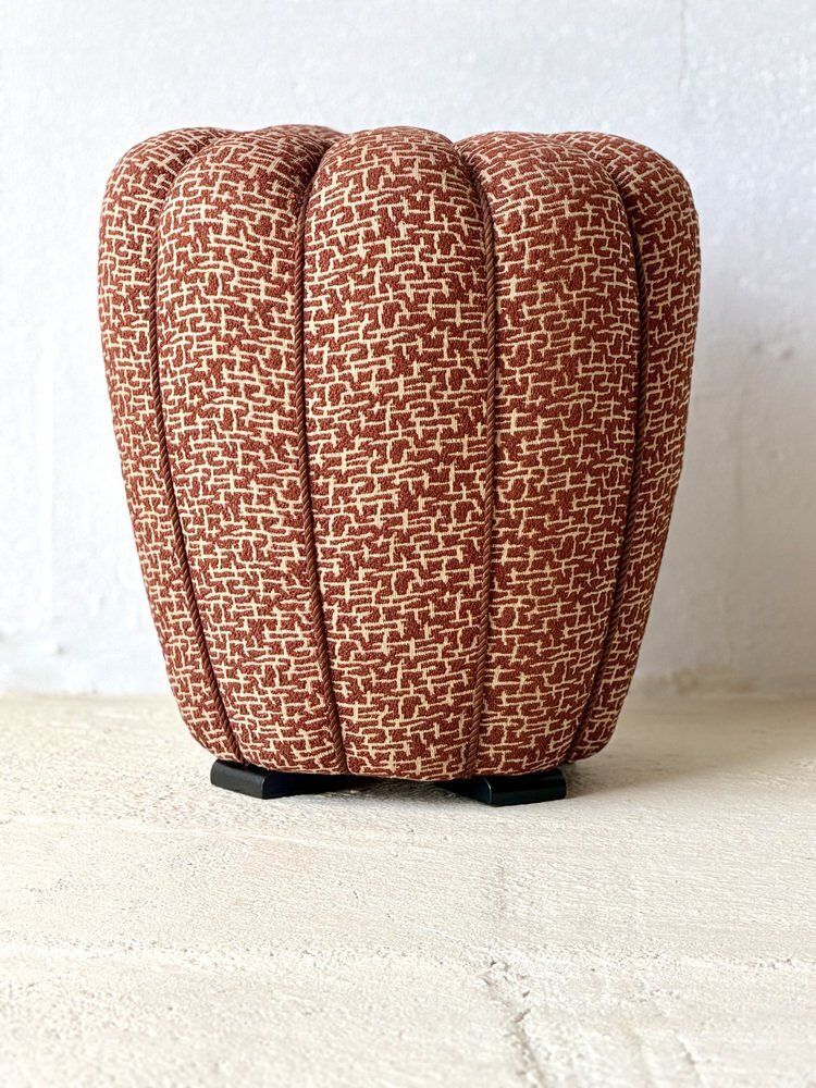 photo vintage Tabouret By Jindrich Halabala For Cesky Nabytek, Czechoslovakia, 1956