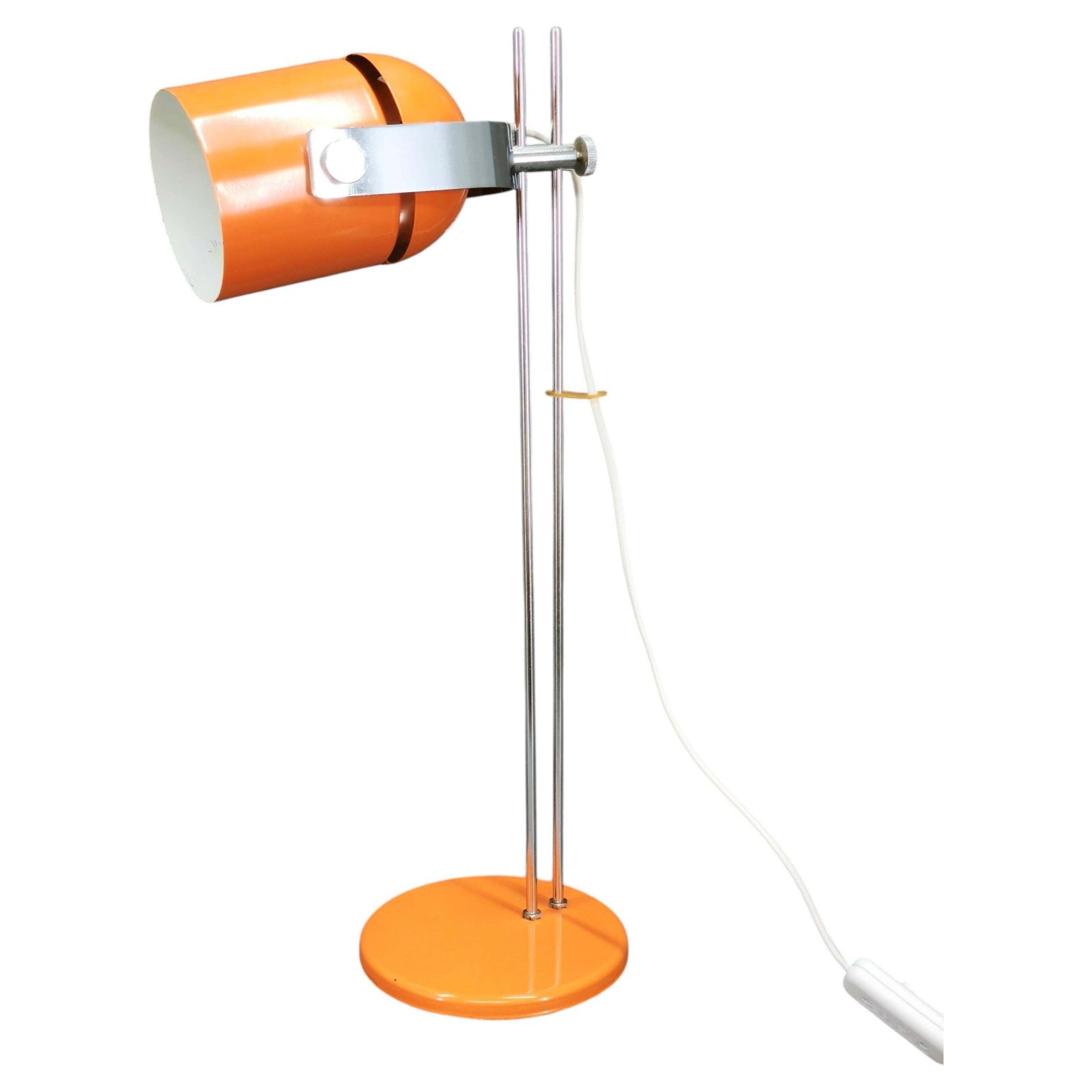 1960s Space Age Table Lamp By S. Jindra For Lidokov, Czechoslovakia