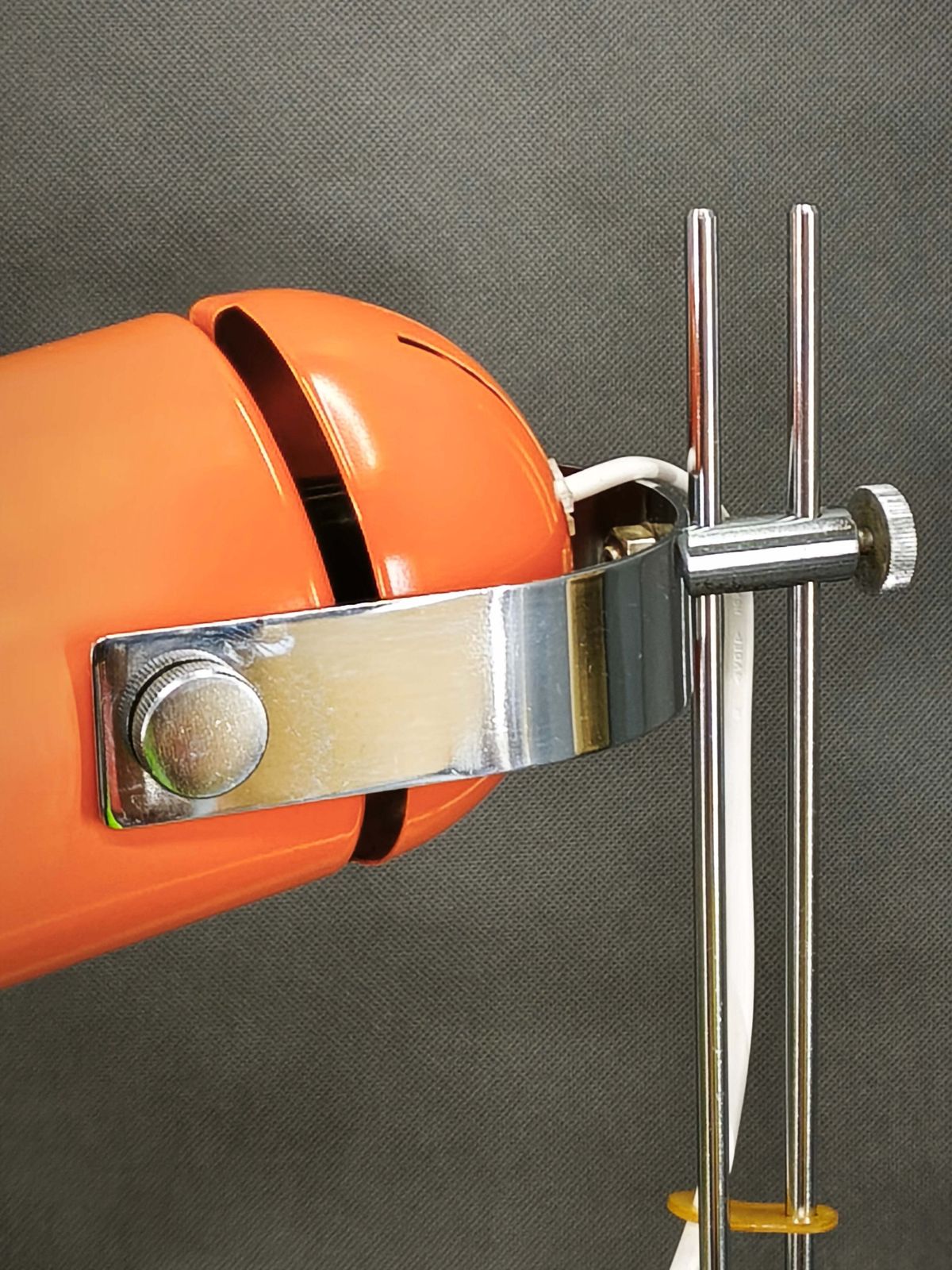 1960s Space Age Table Lamp By S. Jindra For Lidokov, Czechoslovakia photo vinterior