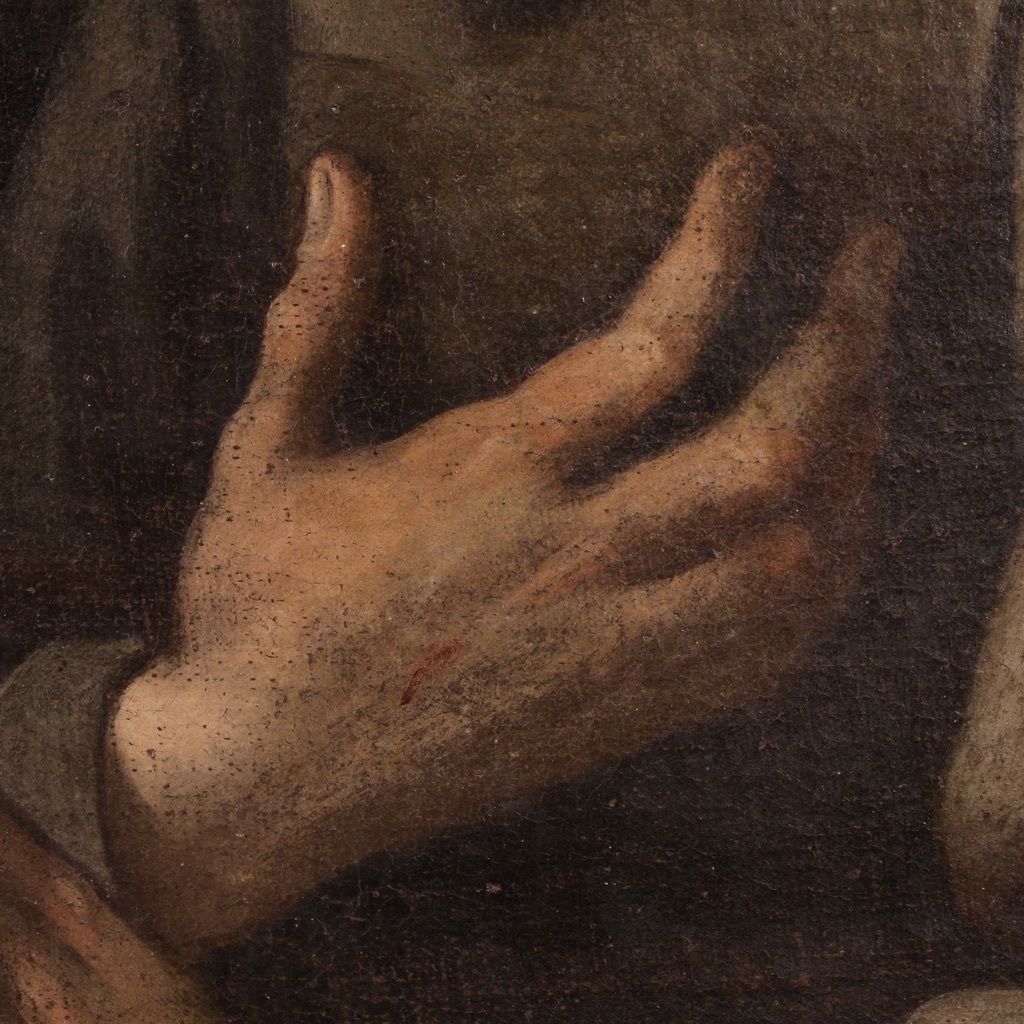 photo furniture Peinture italienne du XVIIe siècle, saint François d'Assise