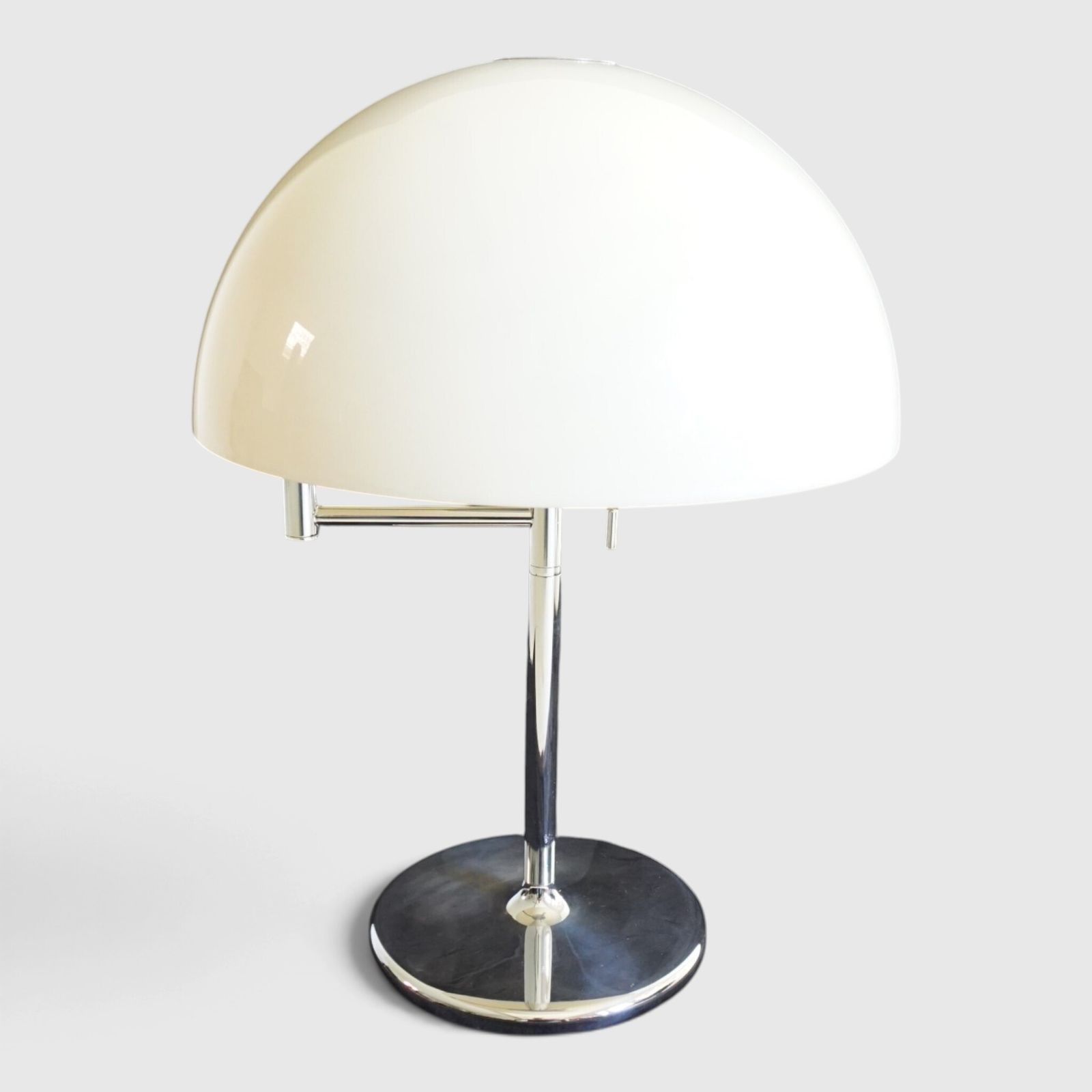 Verlichting Swisslamps Schwenkomat tafellamp Space Age, 1960 photo