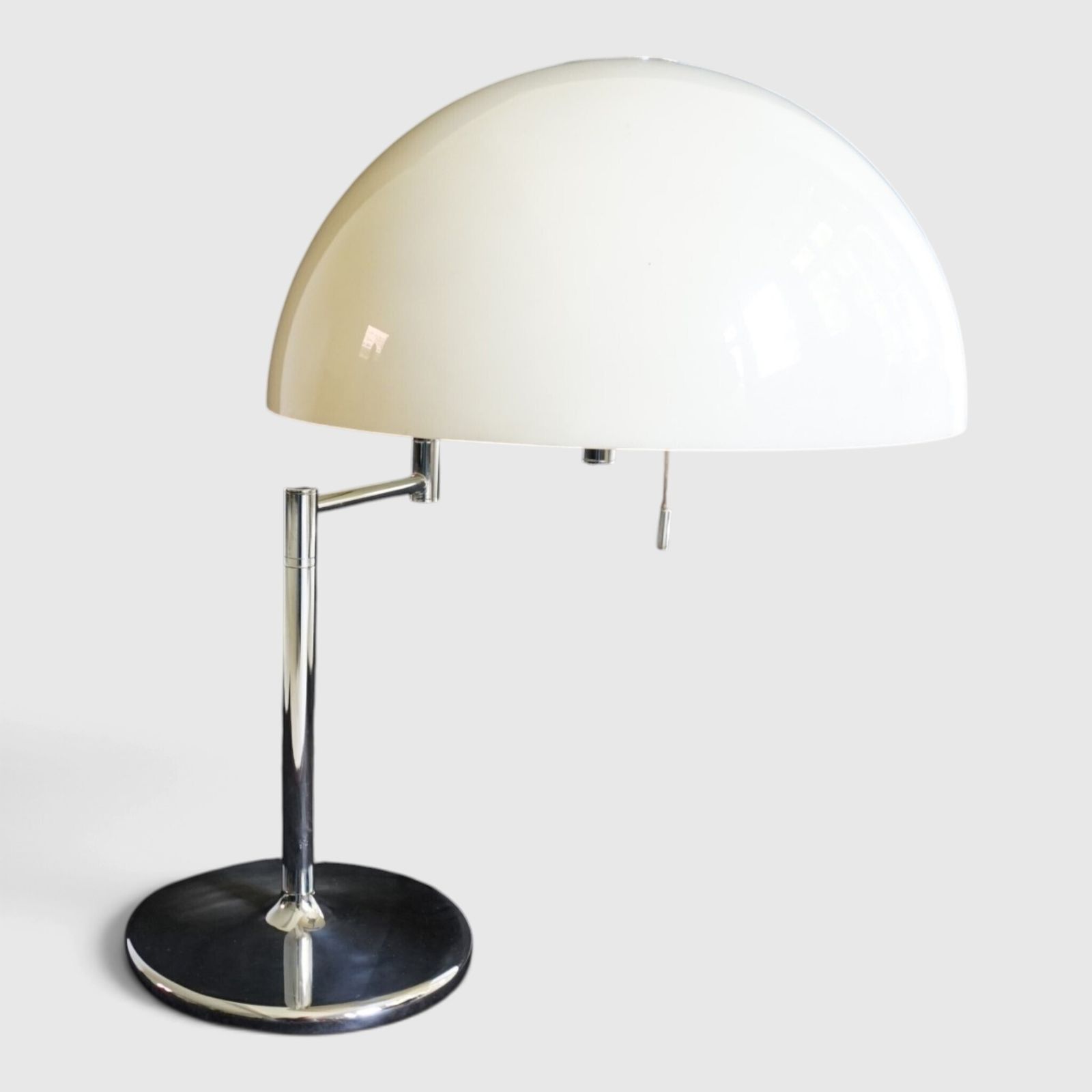 photo vintage Swisslamps Schwenkomat tafellamp Space Age, 1960