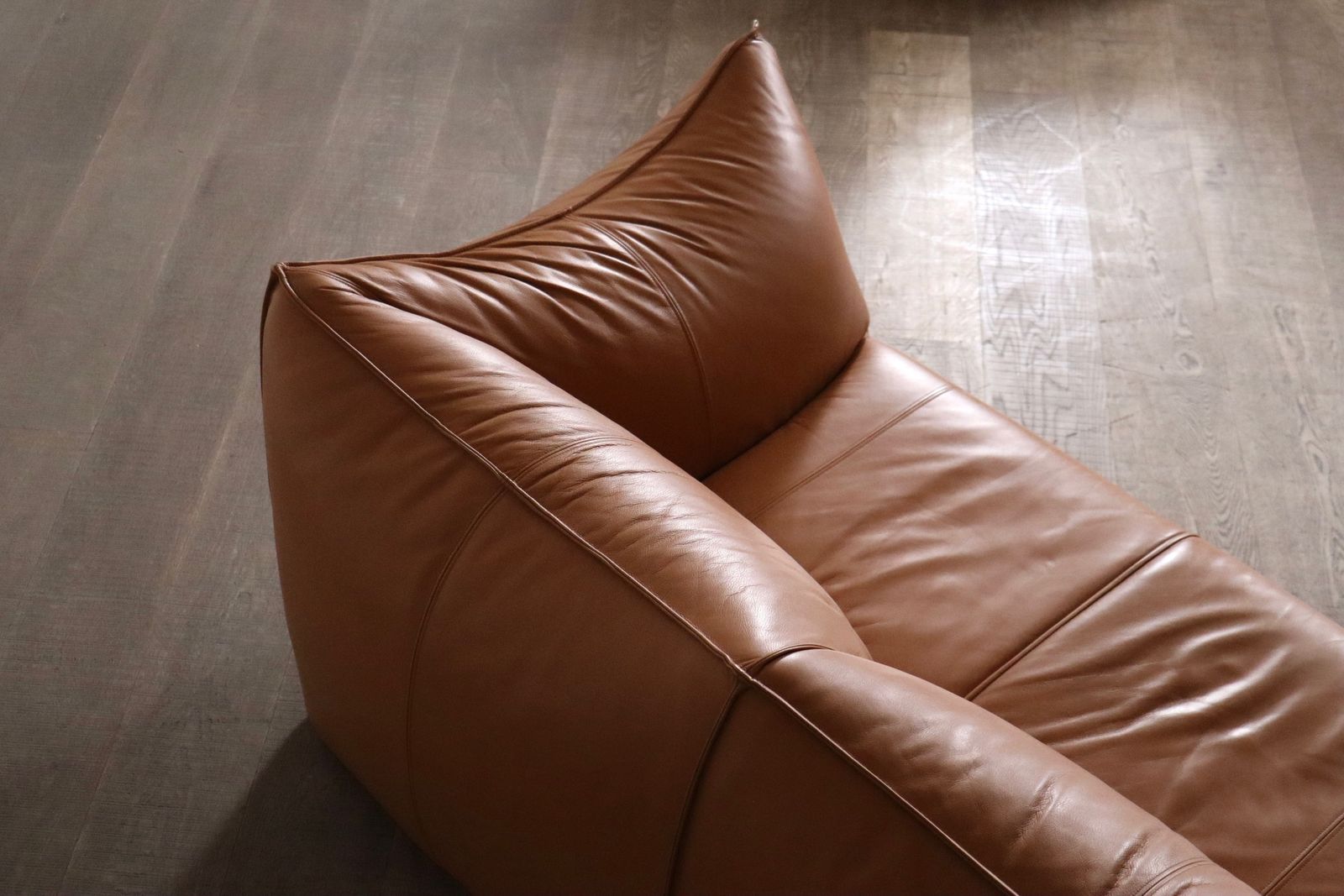 Le Bambole Sofa And Lounge Chair By Mario Bellini For B&B Italia, 1970s photo for sale