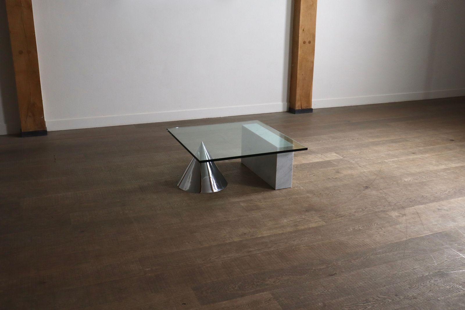 Lella And Massimo Vignelli Kono salontafel voor Casigliani, Italië, ca. 1984 photo Meubels