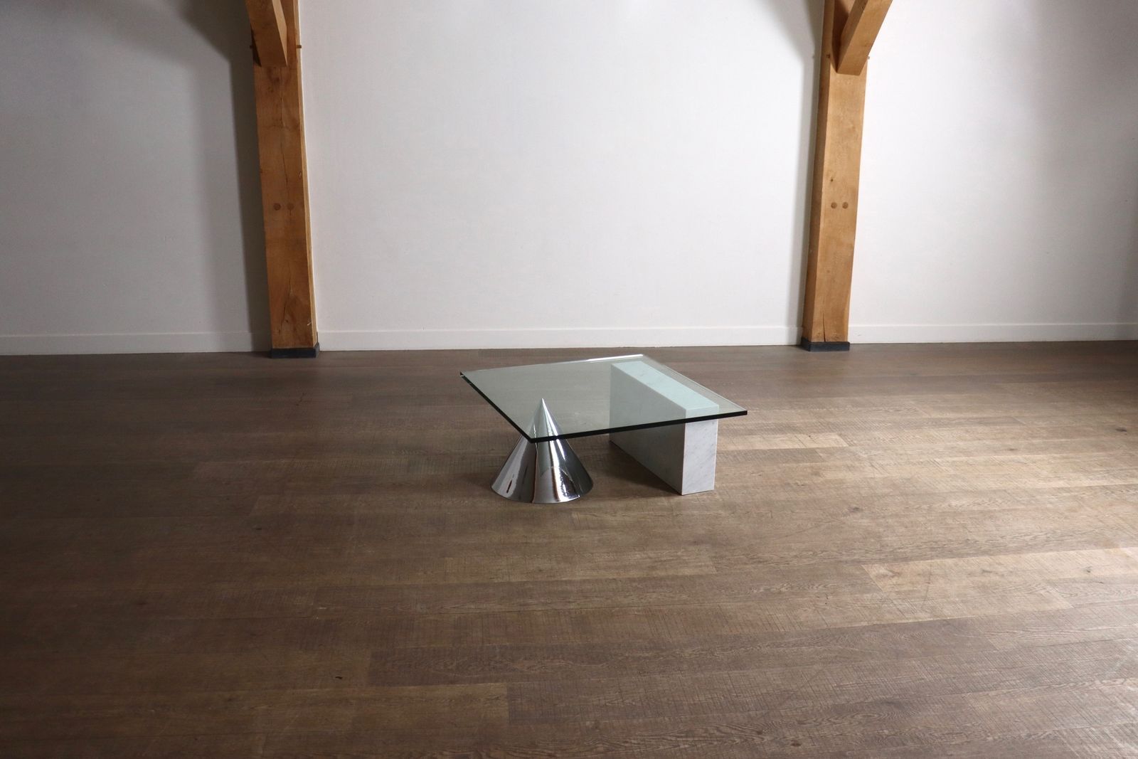 photo for sale Lella And Massimo Vignelli Kono salontafel voor Casigliani, Italië, ca. 1984