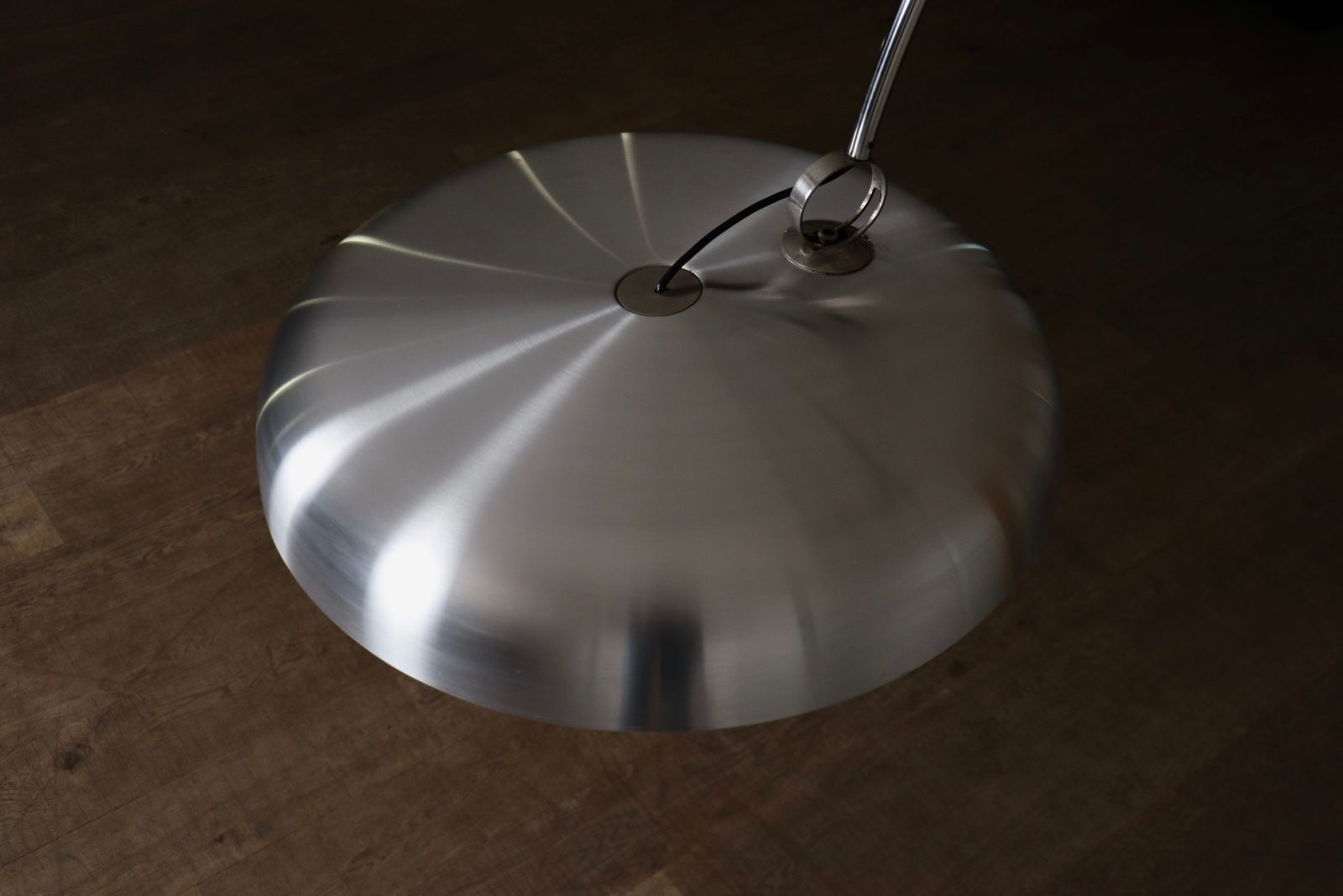 Pirro Cuniberti Pr Arc Lamp For Sirrah Imola, Italy, 1970 photo vinterior