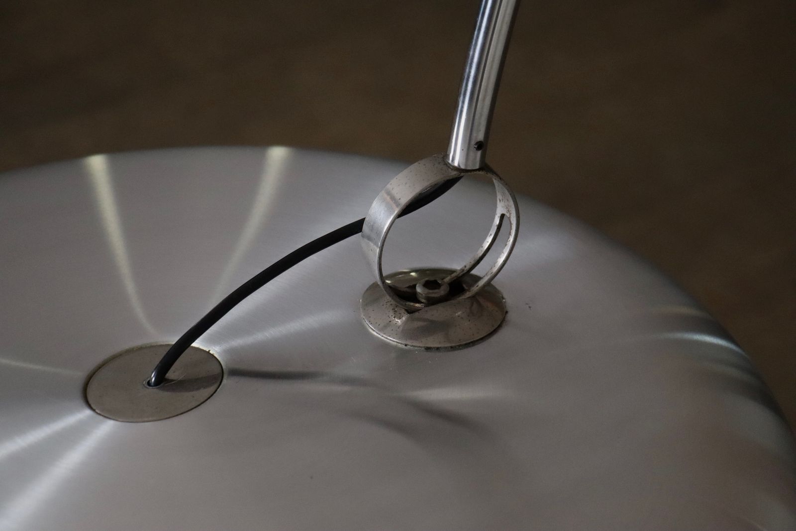 Pirro Cuniberti Pr Arc Lamp For Sirrah Imola, Italy, 1970 photo buy