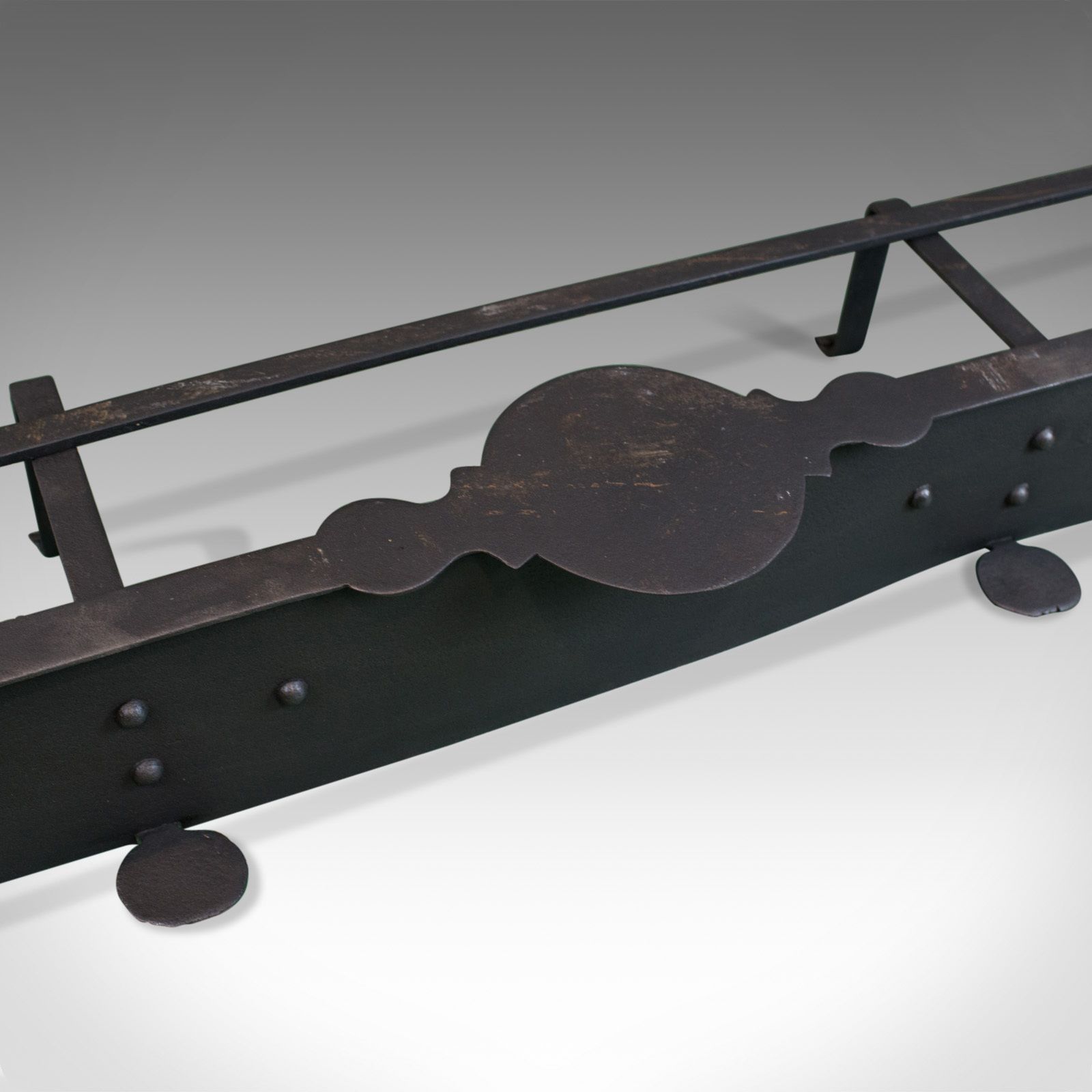 Antique Fire Surround, Victorian, Fender, Iron, Late 19th Century, Circa 1900 photo vinterior
