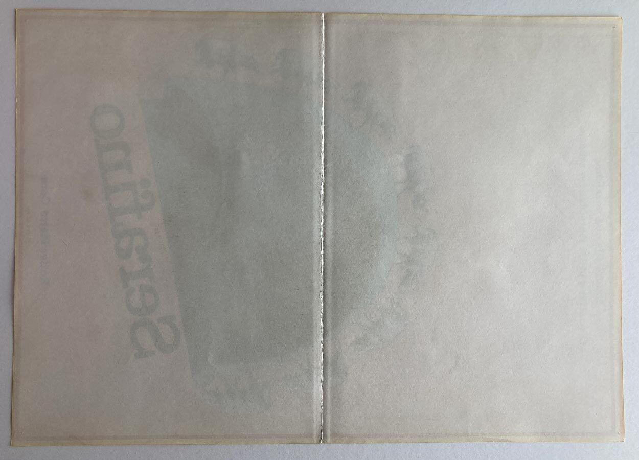 69.0 Original Film Poster, Serafino, Alexej Jaroš, 1972, Genuine Vintage Czech Design photo