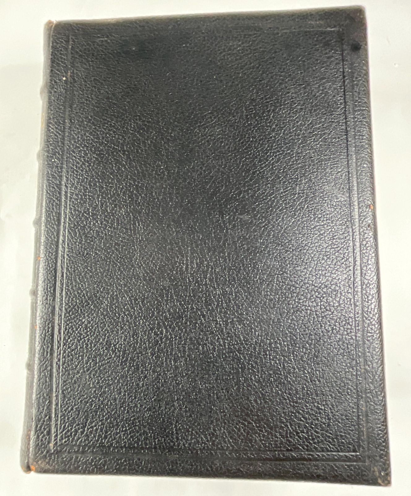 Victoriaanse familiebijbel van goede kwaliteit, ca. 1860-1870, met blanco familieregister photo for sale