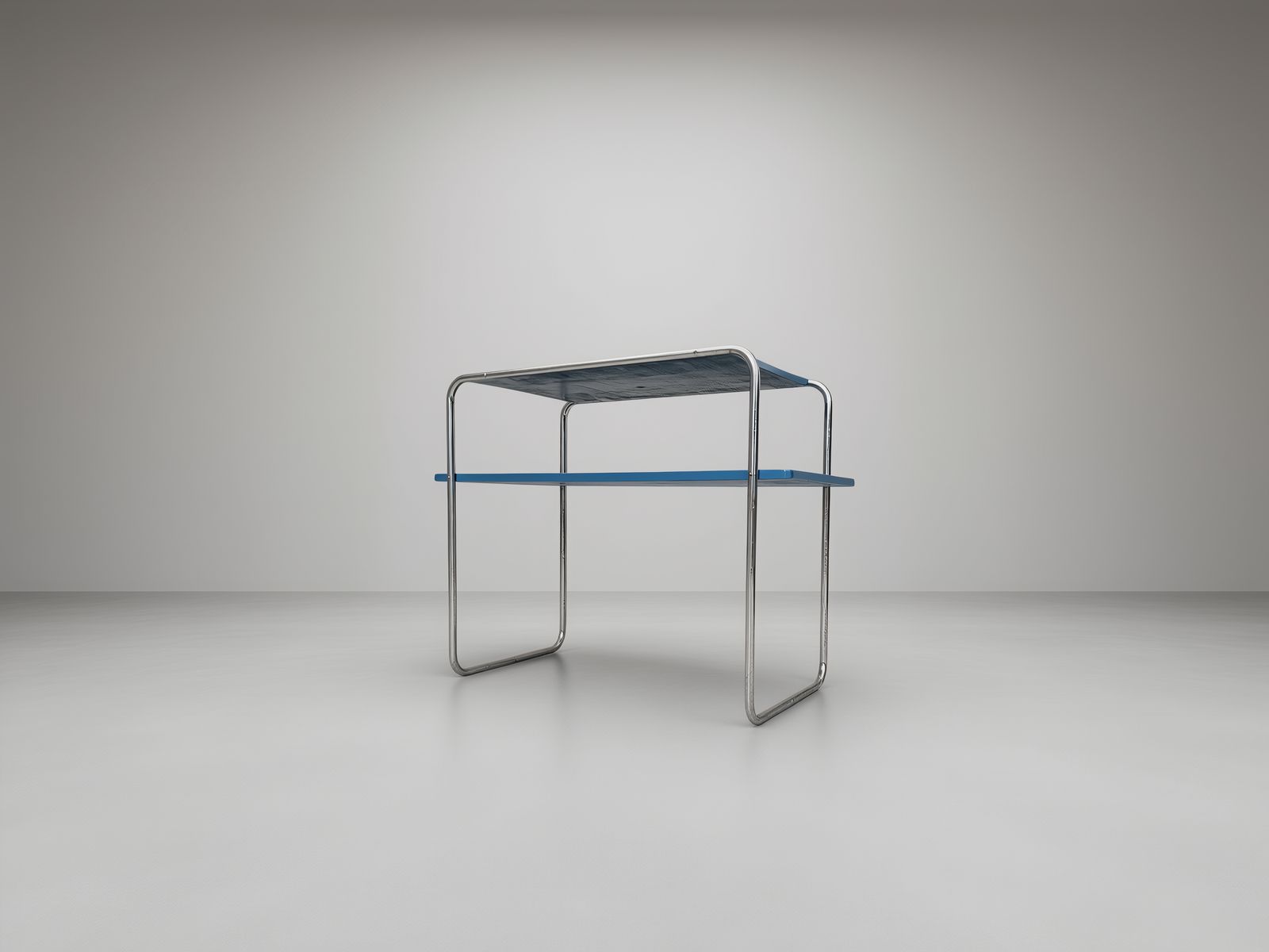 Bauhaus bijzettafel B 12 van Marcel Breuer, jaren 1930