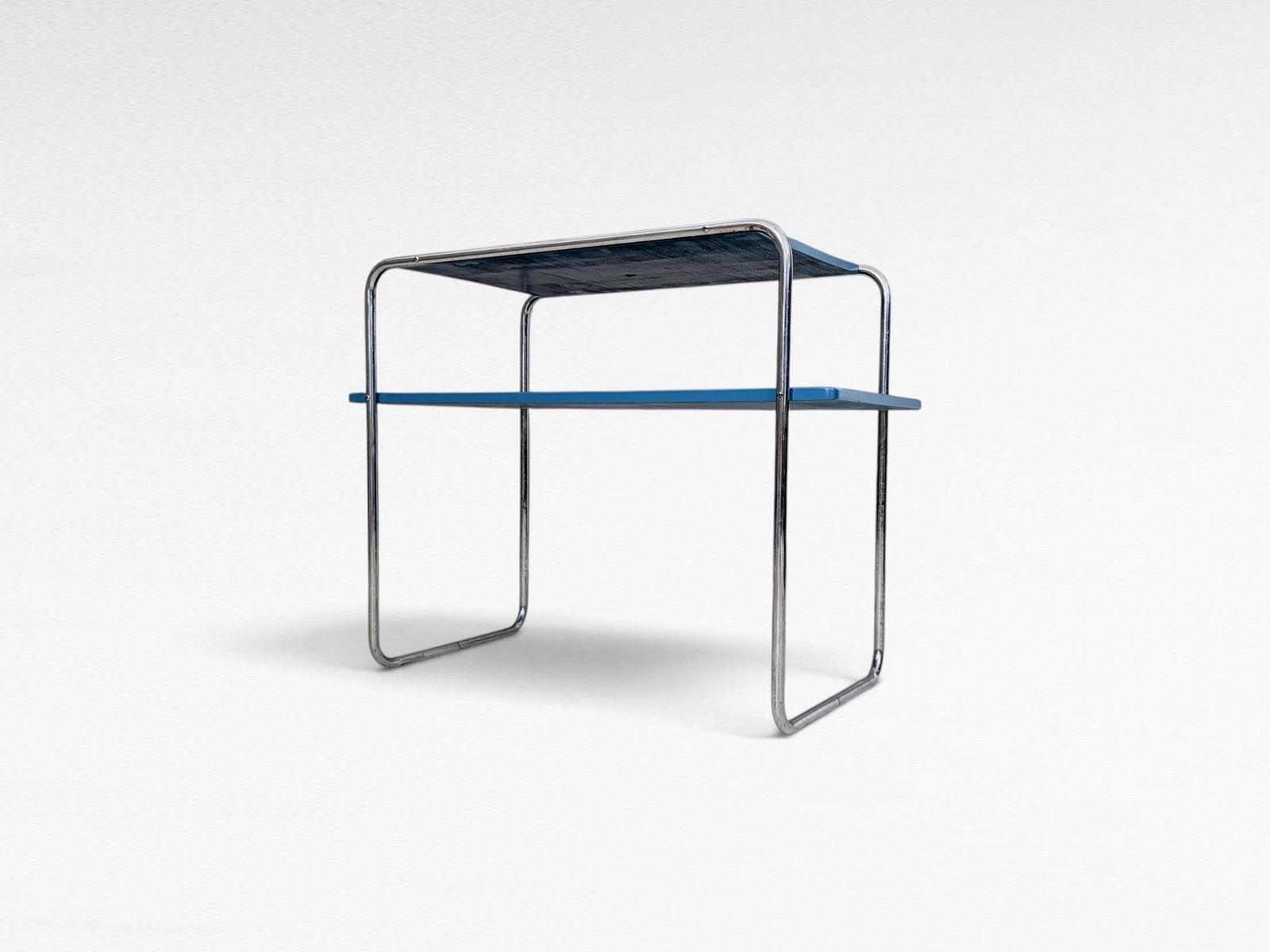 Bauhaus bijzettafel B 12 van Marcel Breuer, jaren 1930 photo for sale