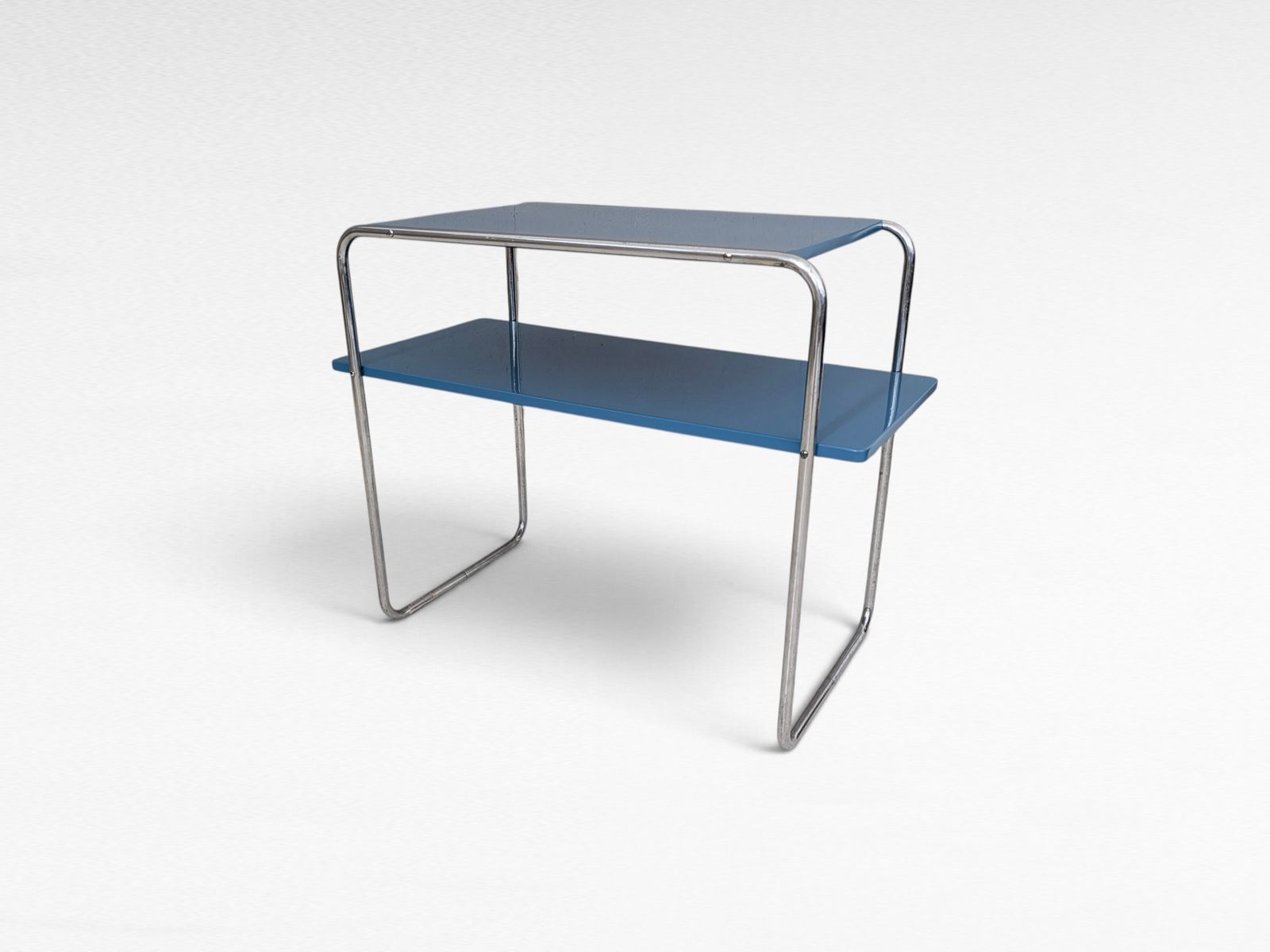 Bauhaus bijzettafel B 12 van Marcel Breuer, jaren 1930 photo 1190.0