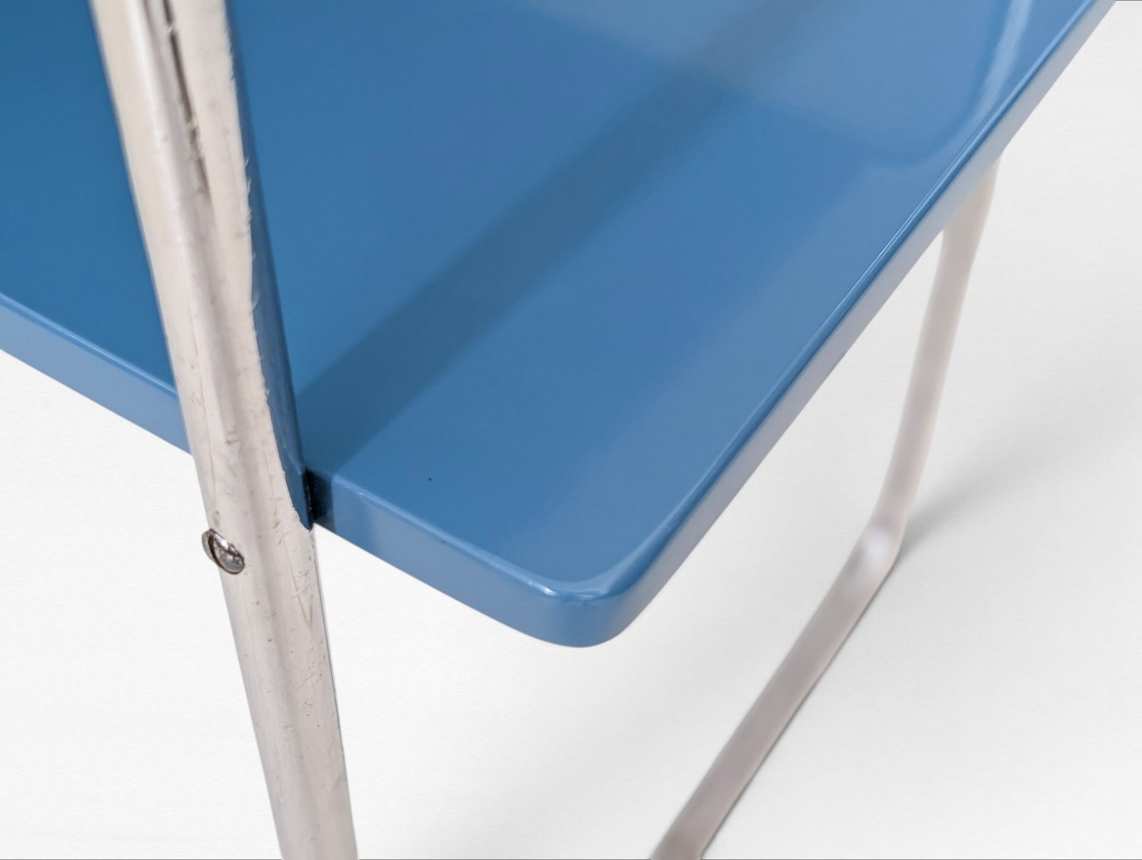 1190.0 Bauhaus bijzettafel B 12 van Marcel Breuer, jaren 1930 photo