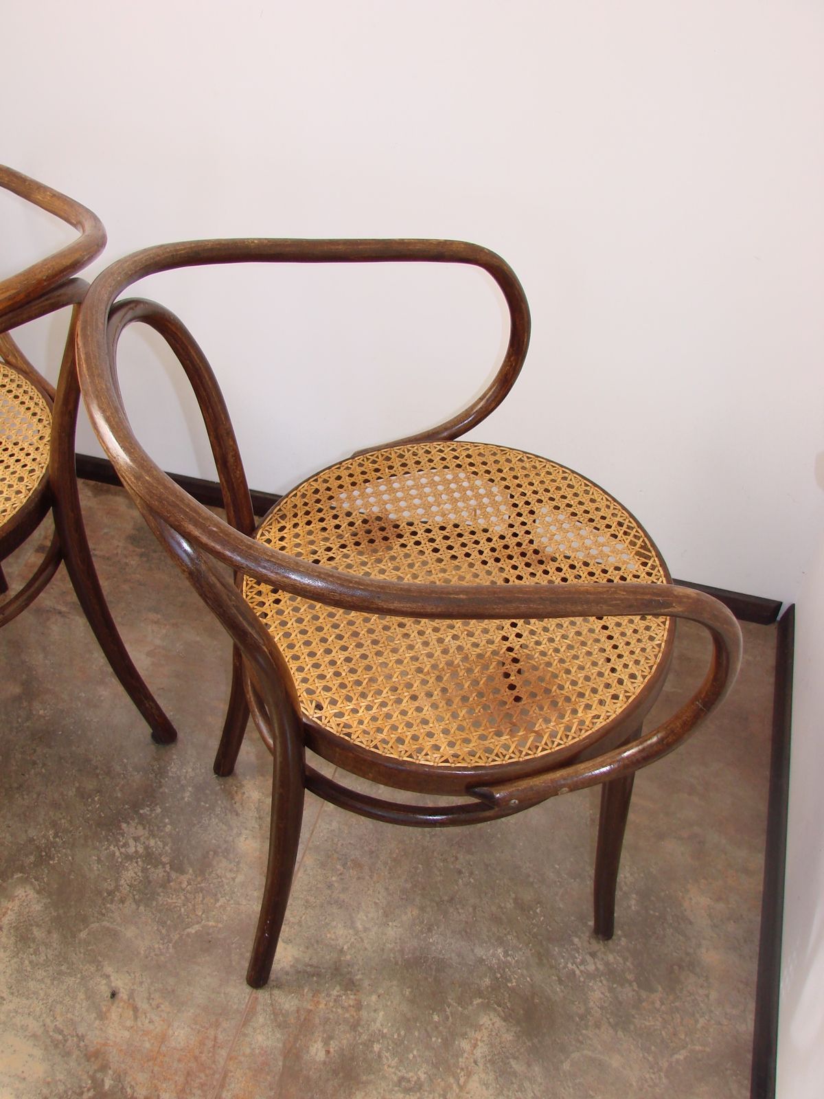 Een paar Thonet B9/209 fauteuils, nr. 209, Radomsko, jaren 1960. photo buy