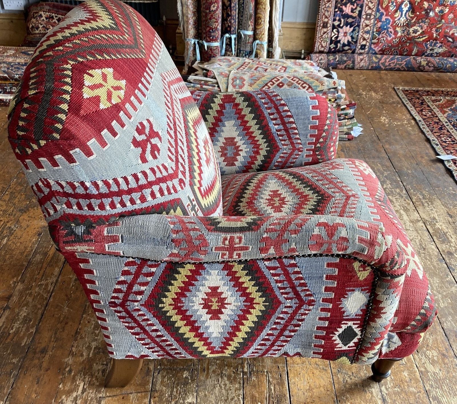 Kilim Fauteuil 0,94m x 0,84m x H0,90m photo for sale