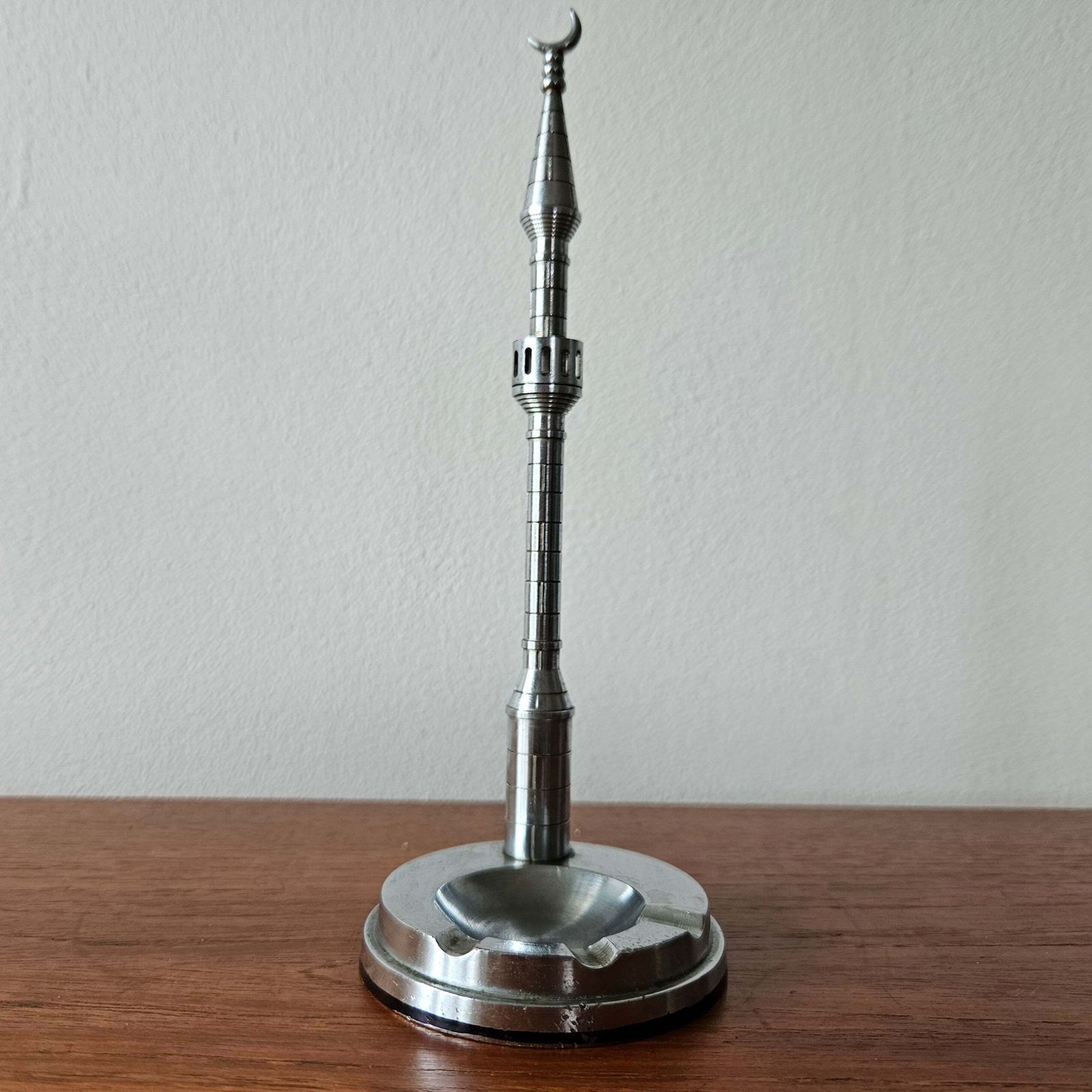 Zeldzame mid-century asbak, model Eger Minaret, Hongarije, ca. jaren 1970 photo buy